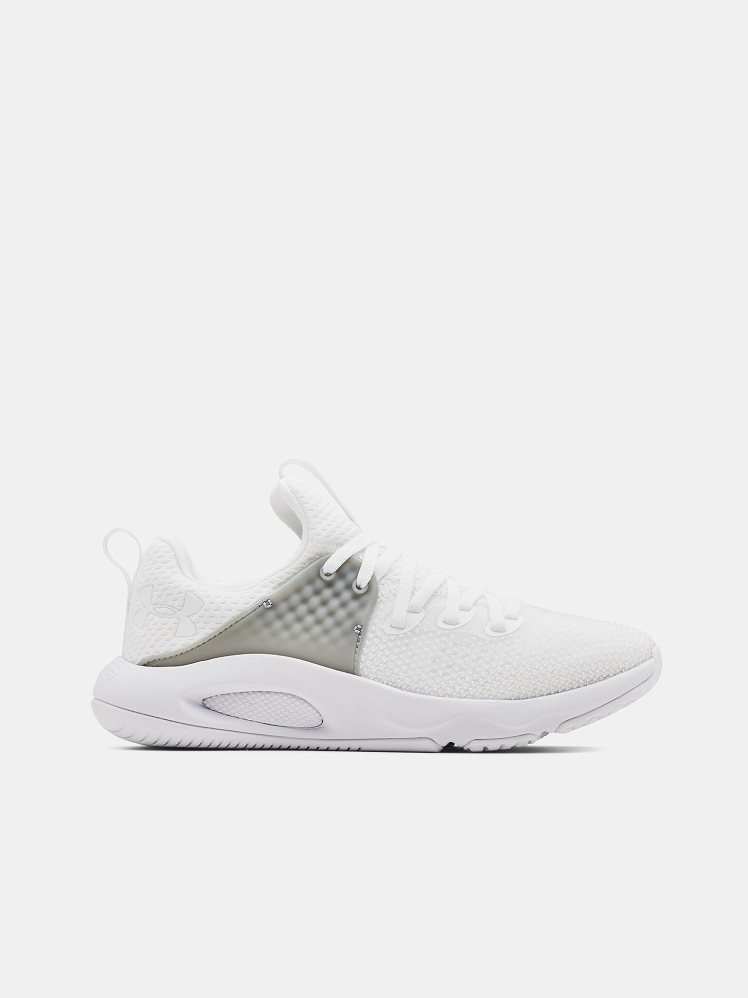 Under Armour W HOVR™ Rise 3 Sneakers Byal - Pepit.bg