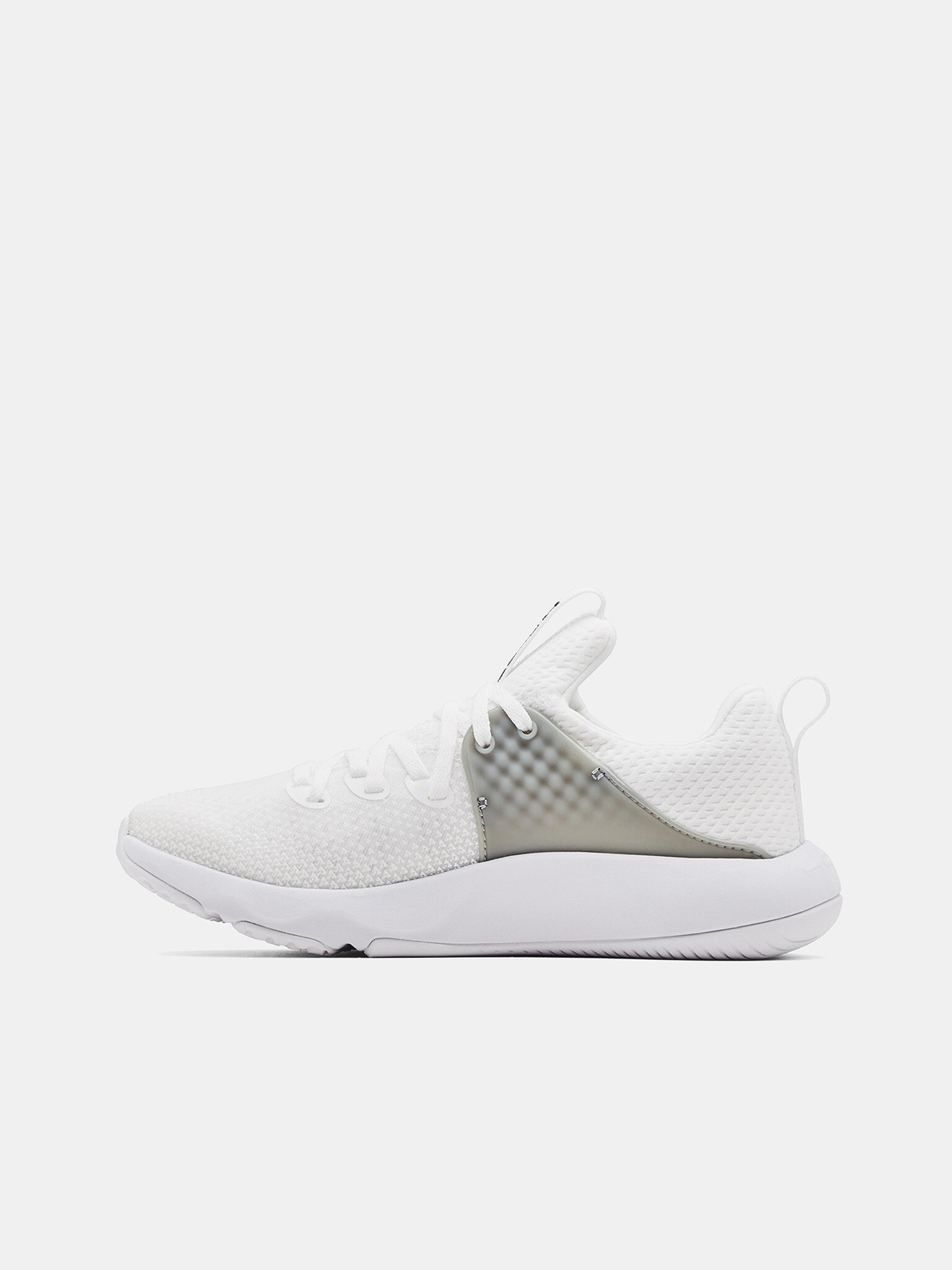 Under Armour W HOVR™ Rise 3 Sneakers Byal - Pepit.bg