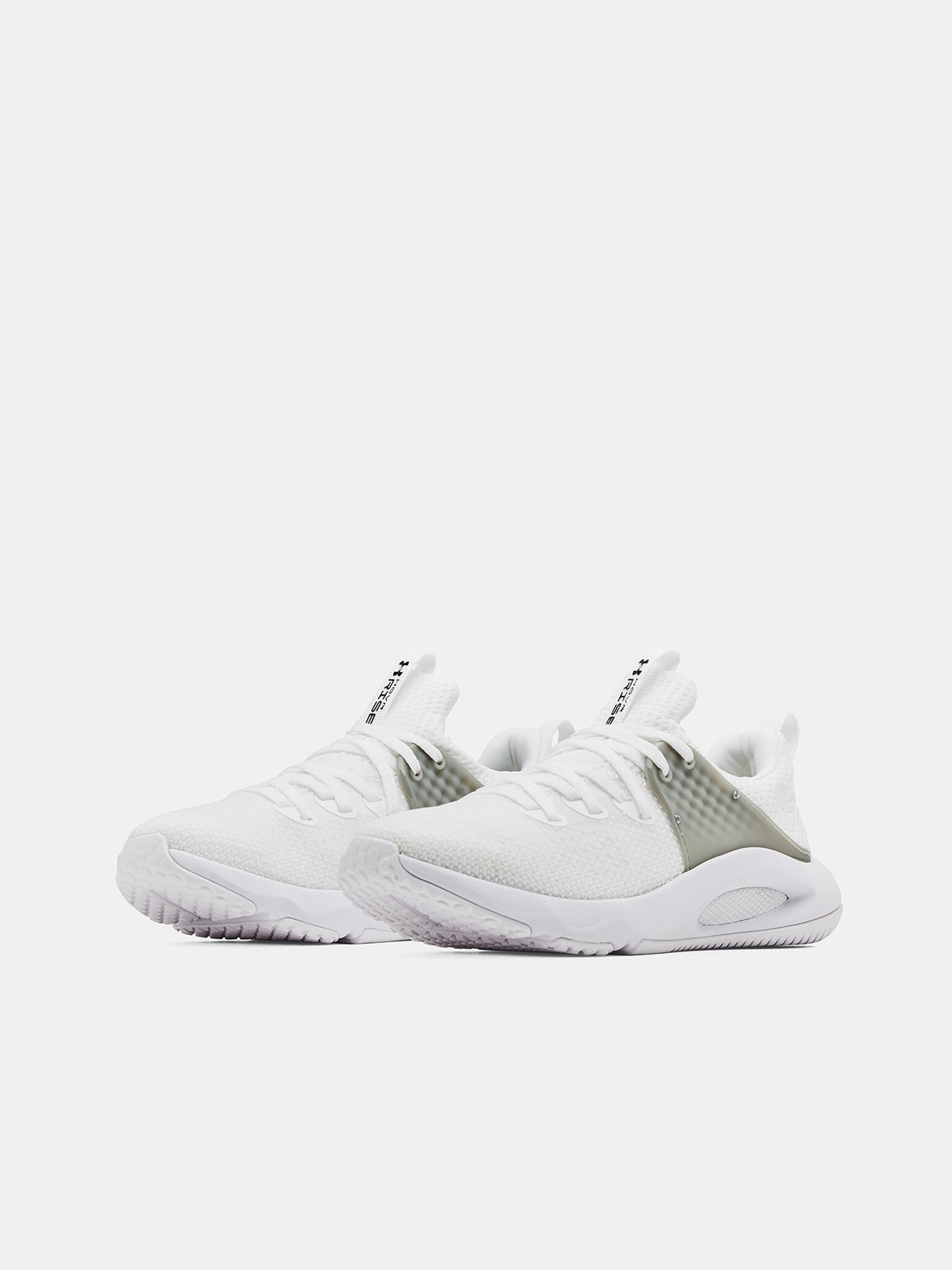 Under Armour W HOVR™ Rise 3 Sneakers Byal - Pepit.bg