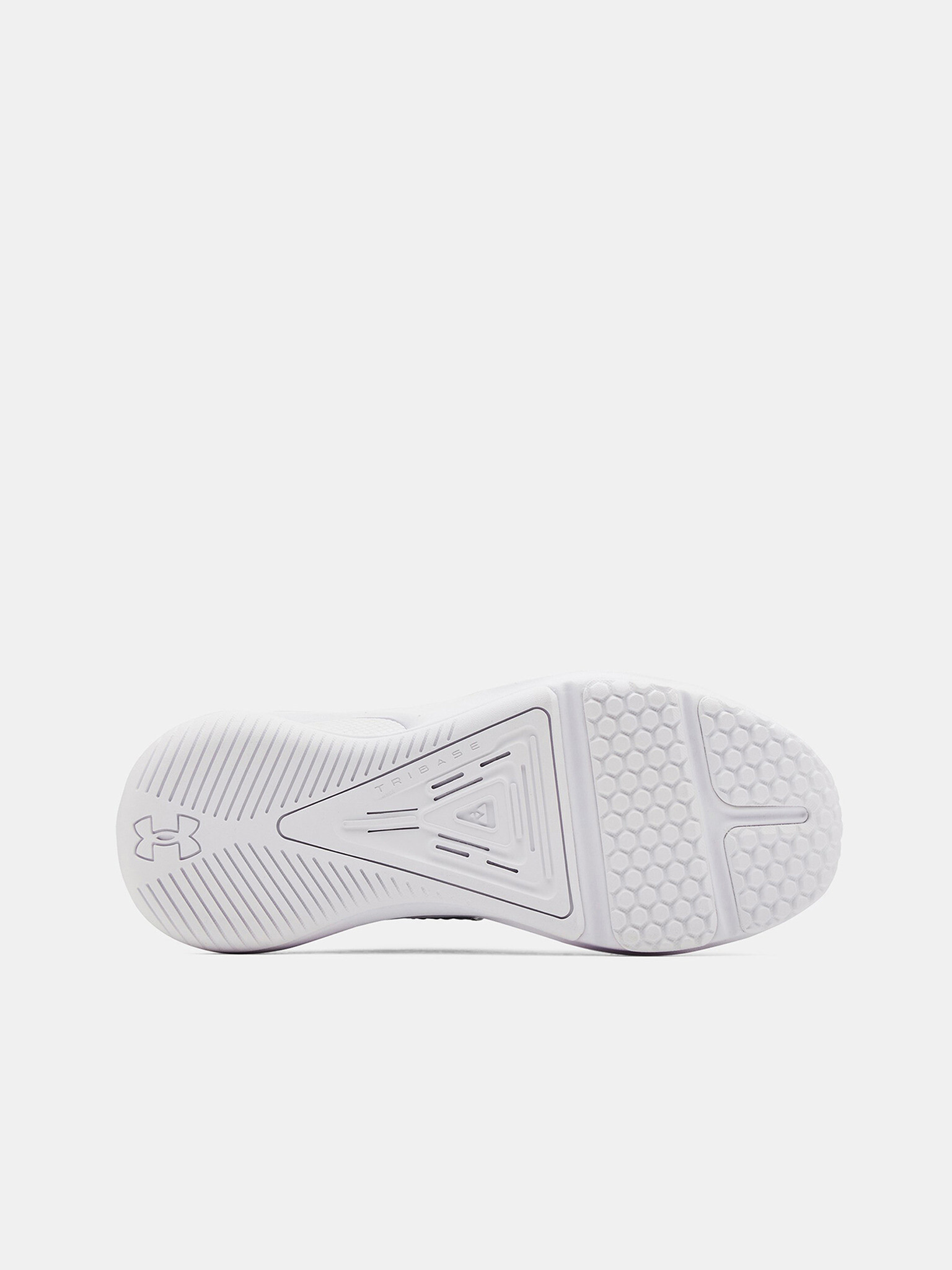 Under Armour W HOVR™ Rise 3 Sneakers Byal - Pepit.bg