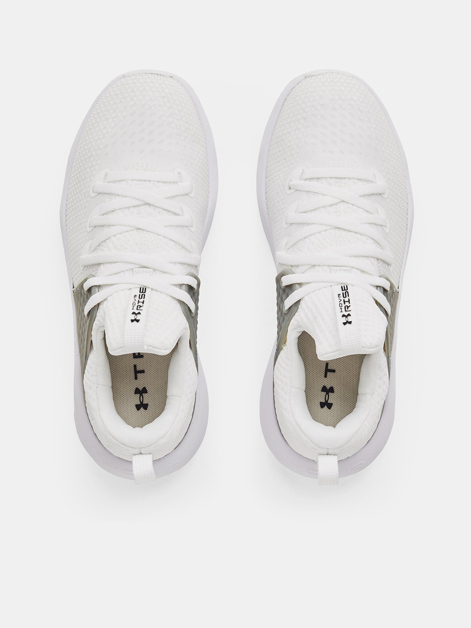 Under Armour W HOVR™ Rise 3 Sneakers Byal - Pepit.bg