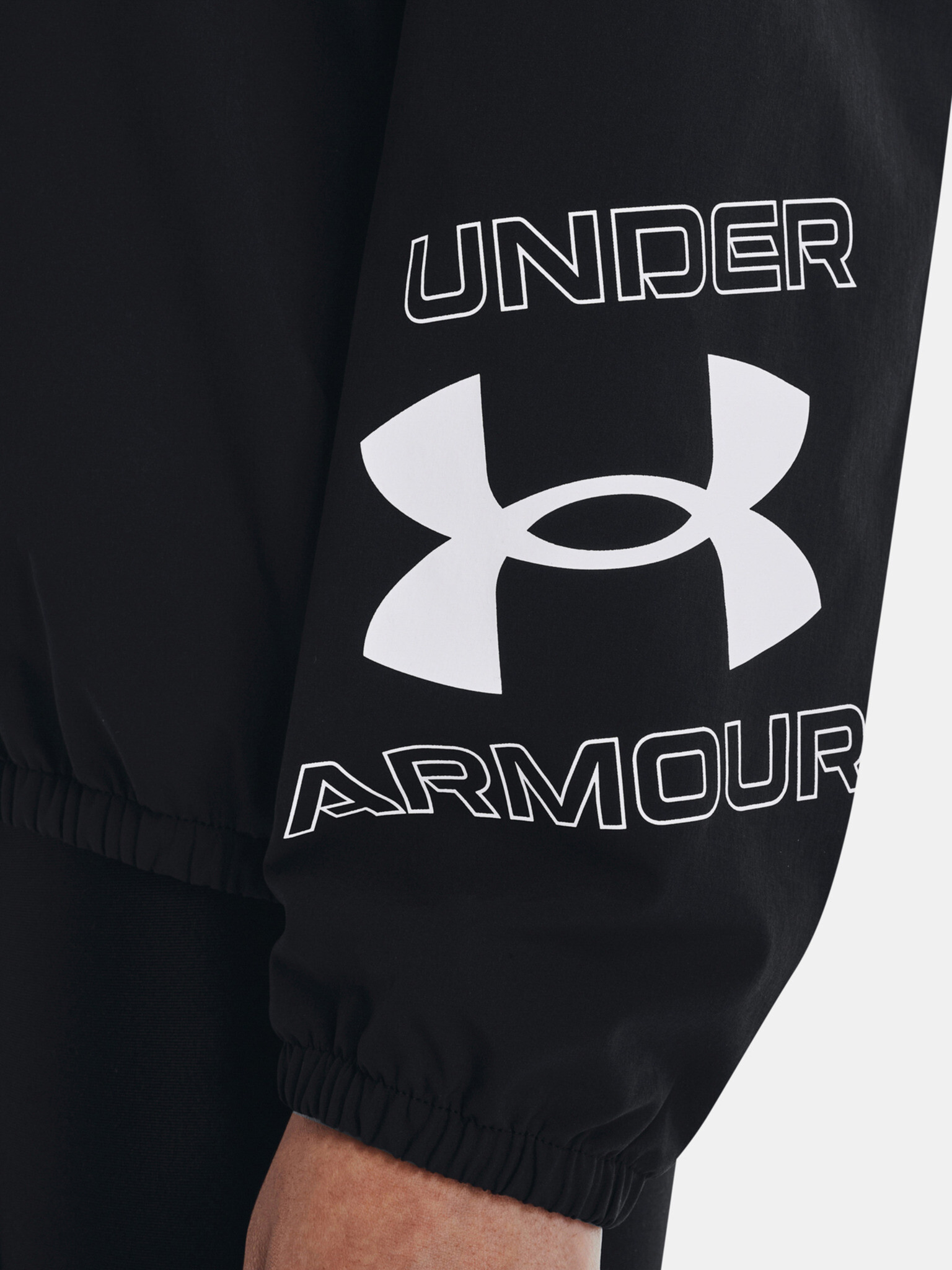 Under Armour Woven Graphic Crew Sweatshirt Cheren - Pepit.bg