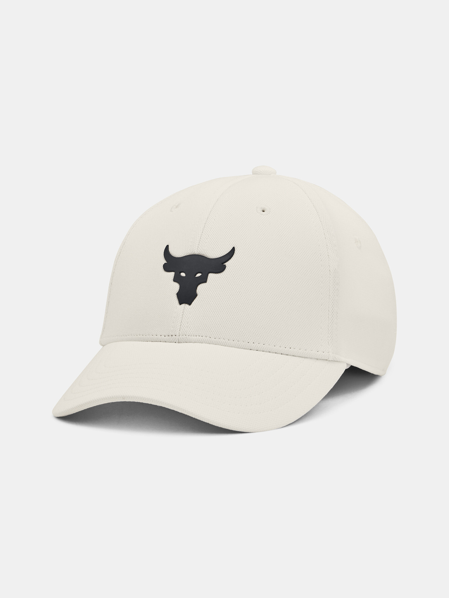 Under Armour W's Project Rock Snapback Cap Byal - Pepit.bg