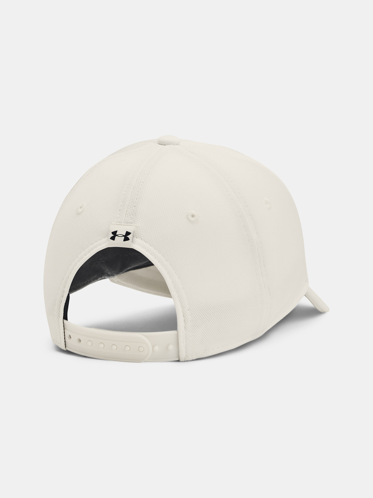 Under Armour W's Project Rock Snapback Cap Byal - Pepit.bg
