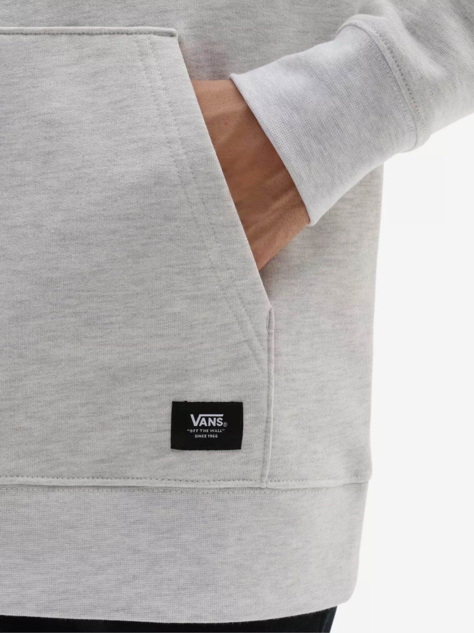 Vans Back Bay Sweatshirt Siv - Pepit.bg