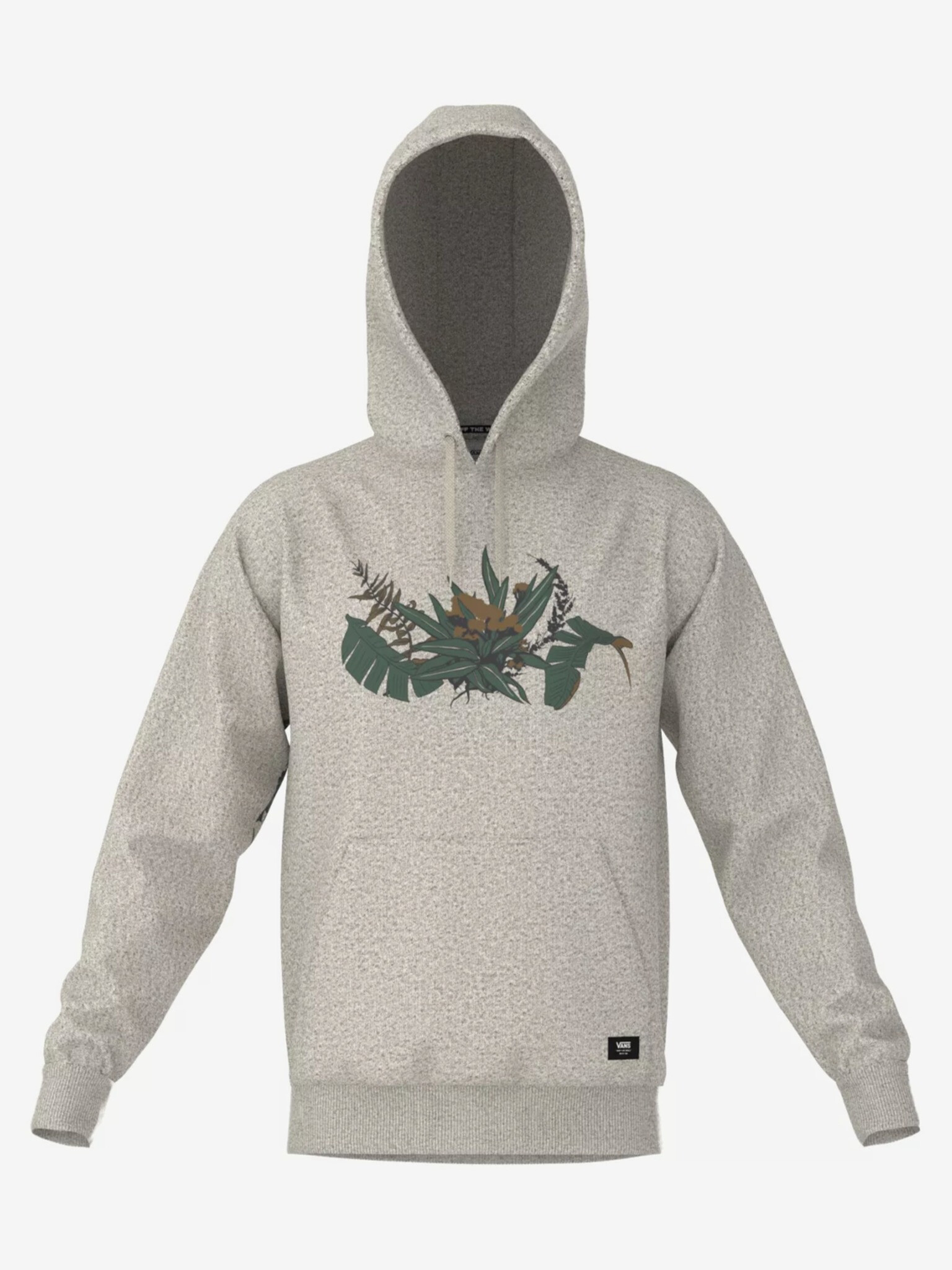 Vans Back Bay Sweatshirt Siv - Pepit.bg