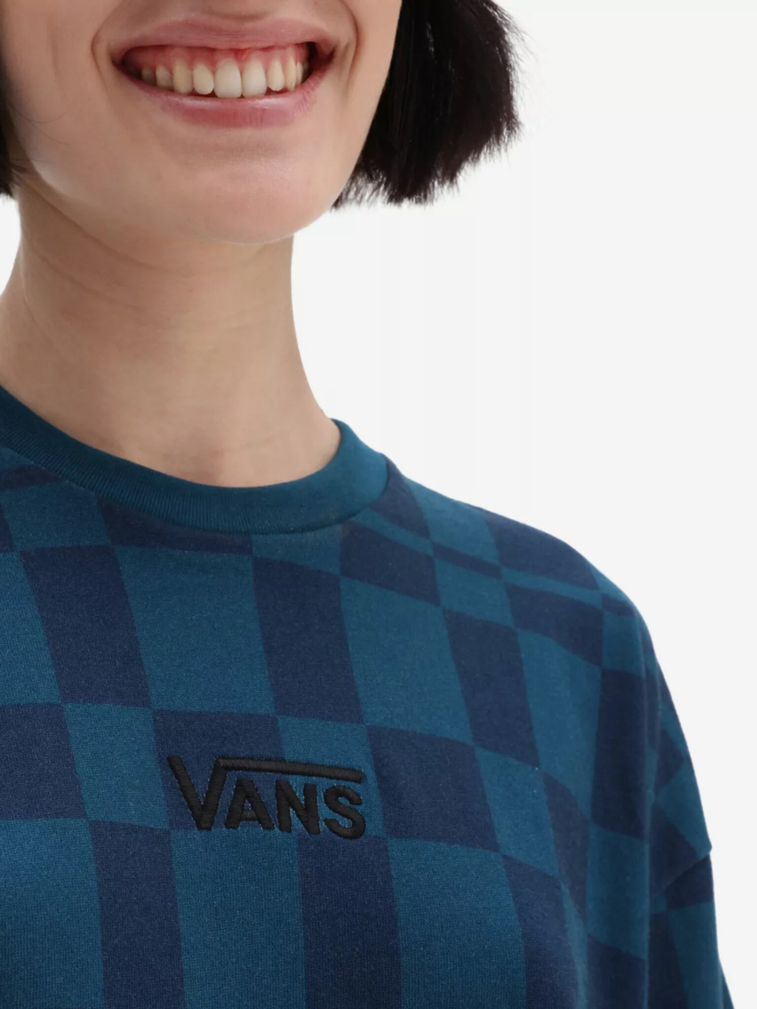 Vans Center Vee Print Рокля Sin - Pepit.bg