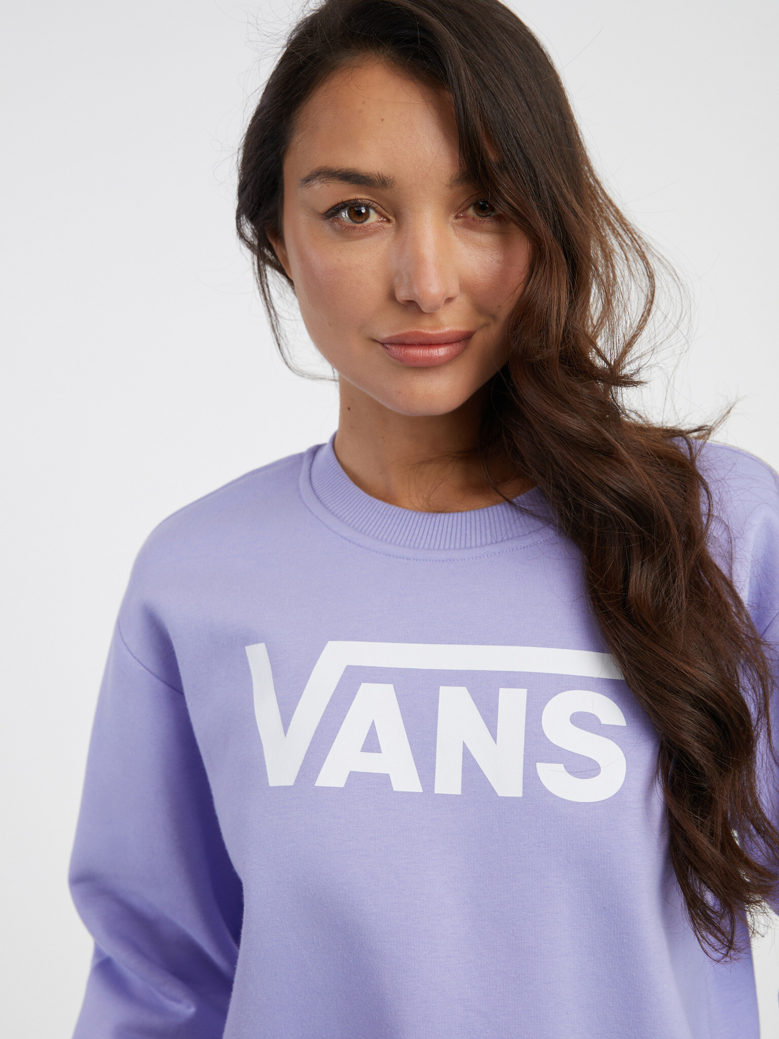 Vans Classic Crew Sweatshirt Lilav - Pepit.bg