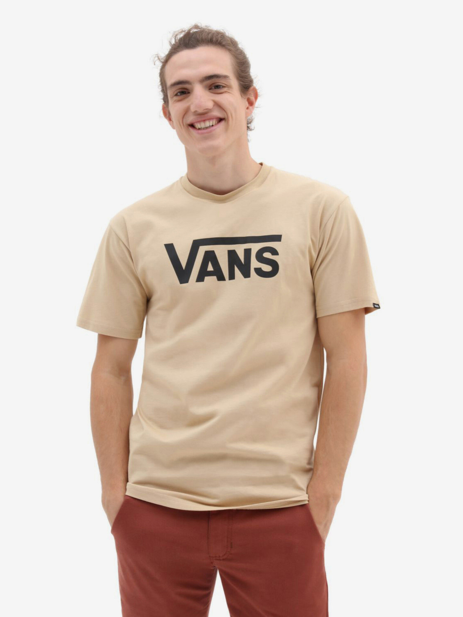 Vans Classic T-shirt Bezhov - Pepit.bg