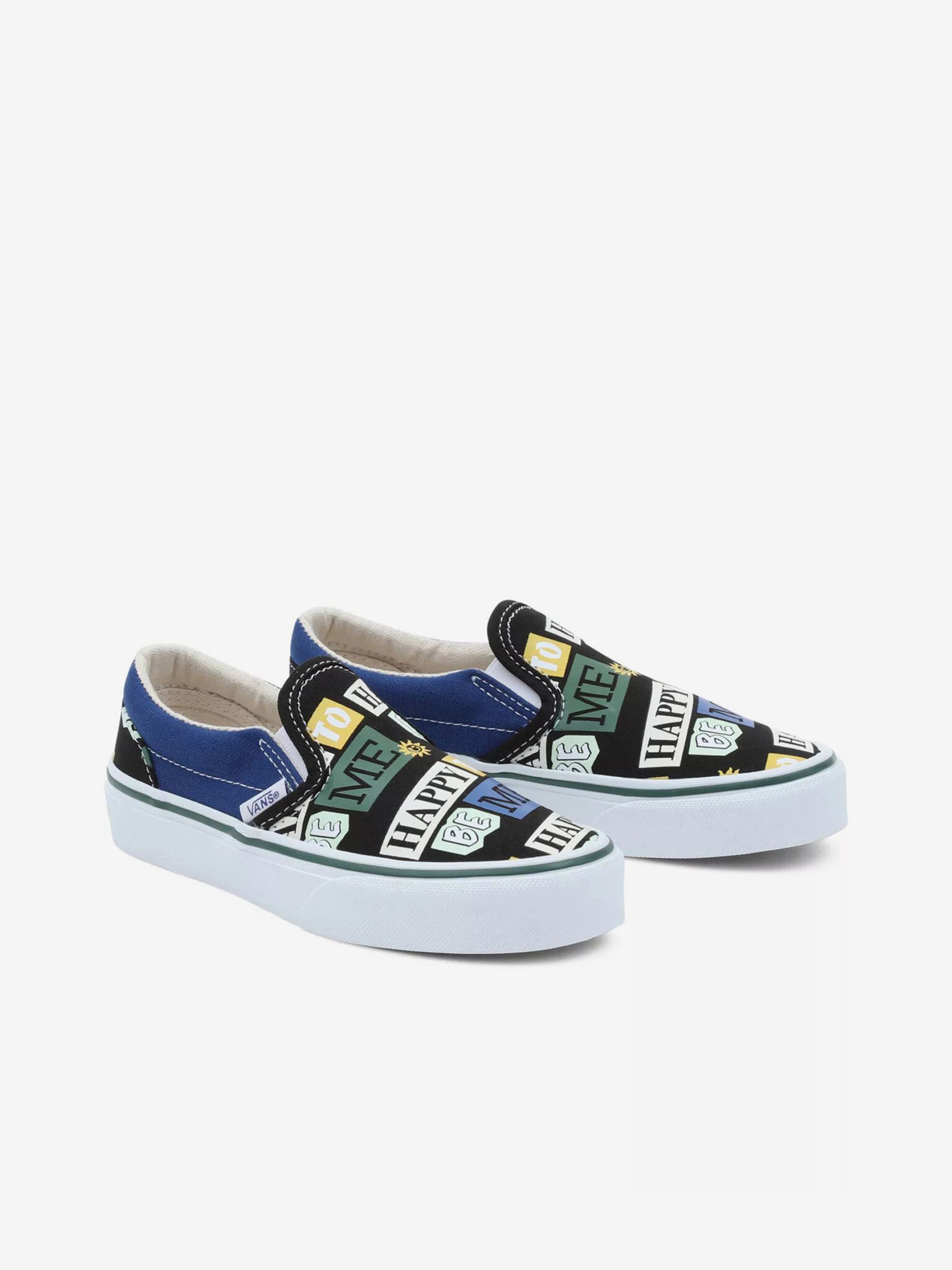 Vans Classic VR3 Обувки без връзки детски Sin - Pepit.bg