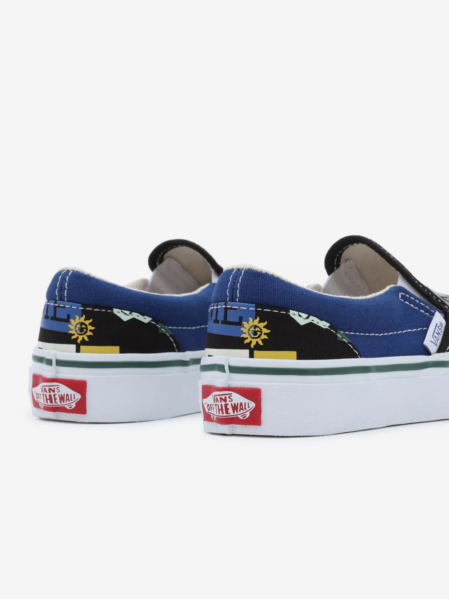 Vans Classic VR3 Обувки без връзки детски Sin - Pepit.bg