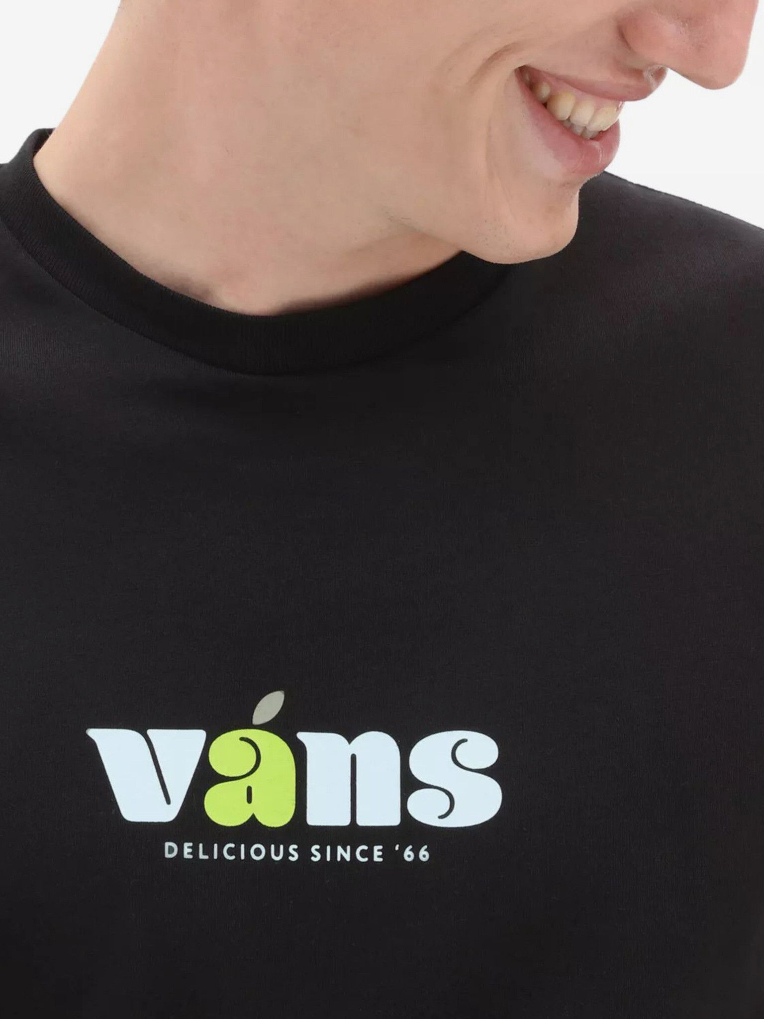 Vans Decilious SS T-shirt Cheren - Pepit.bg