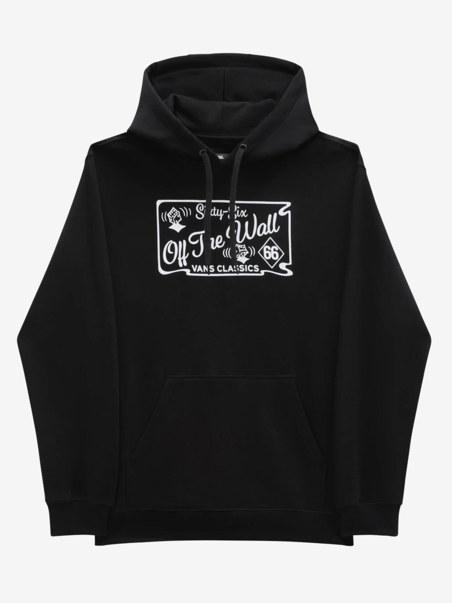 Vans Diced Po Sweatshirt Cheren - Pepit.bg