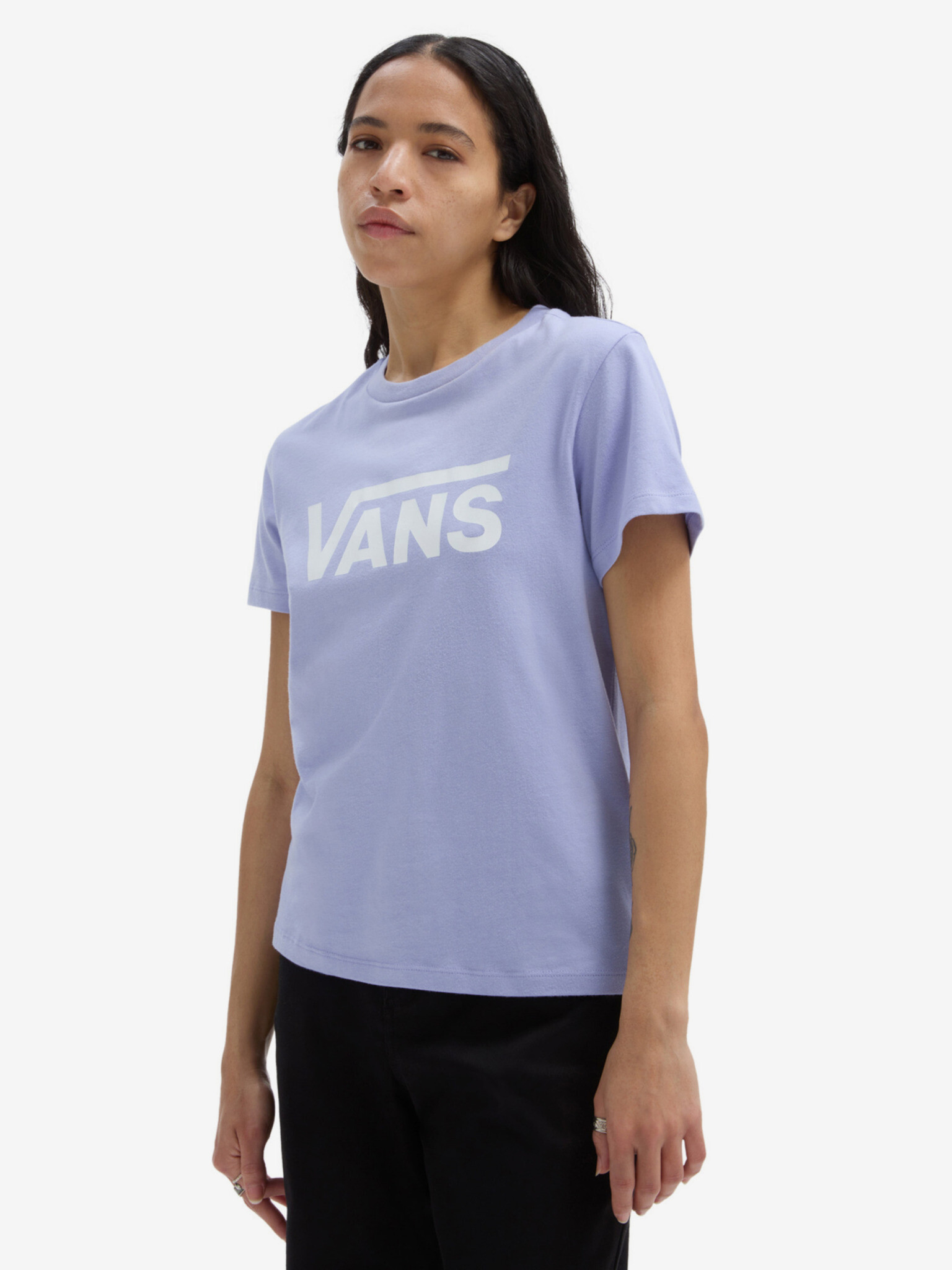 Vans Flying Crew T-shirt Lilav - Pepit.bg