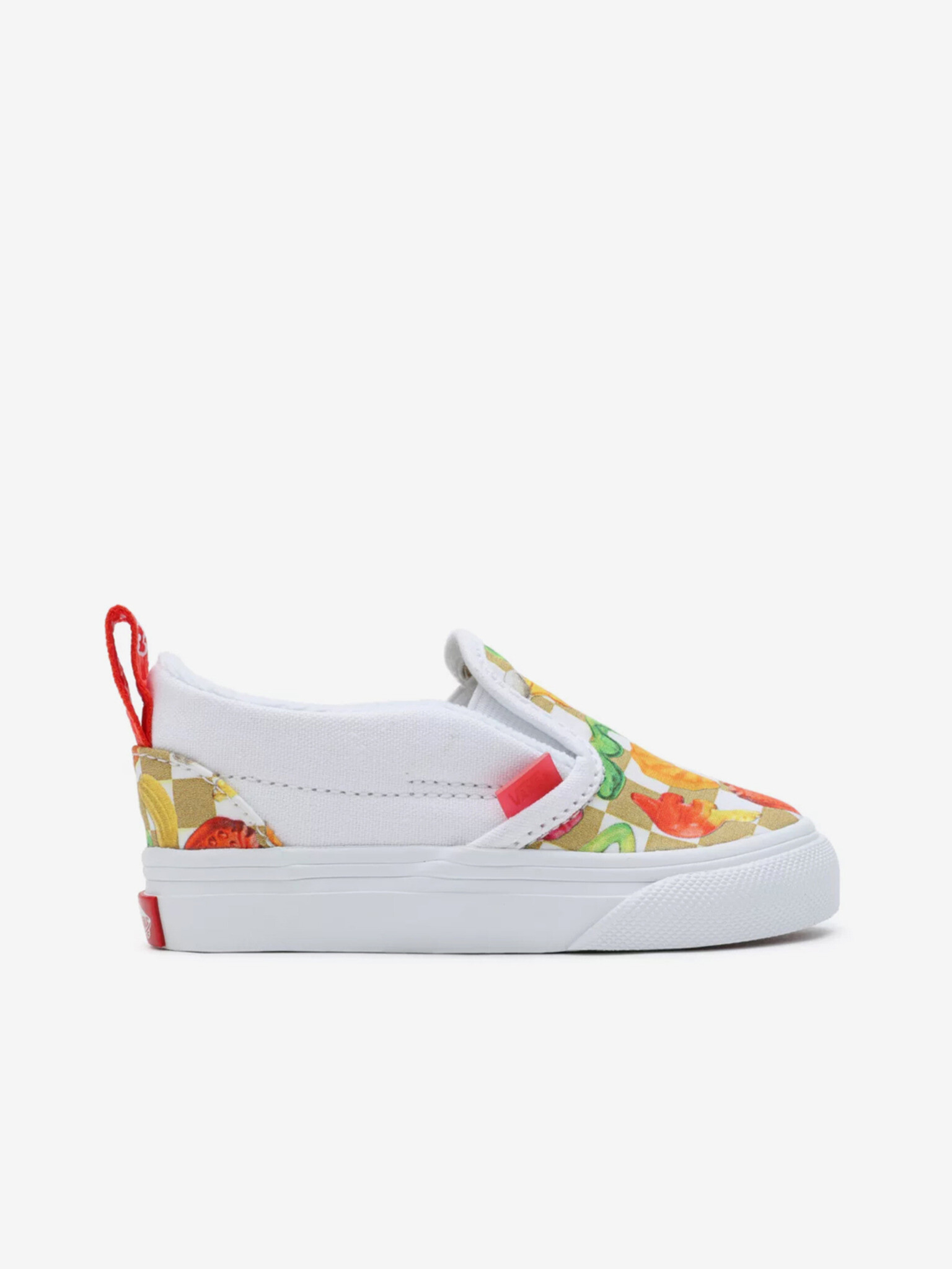 Vans Haribo Обувки без връзки детски Byal - Pepit.bg