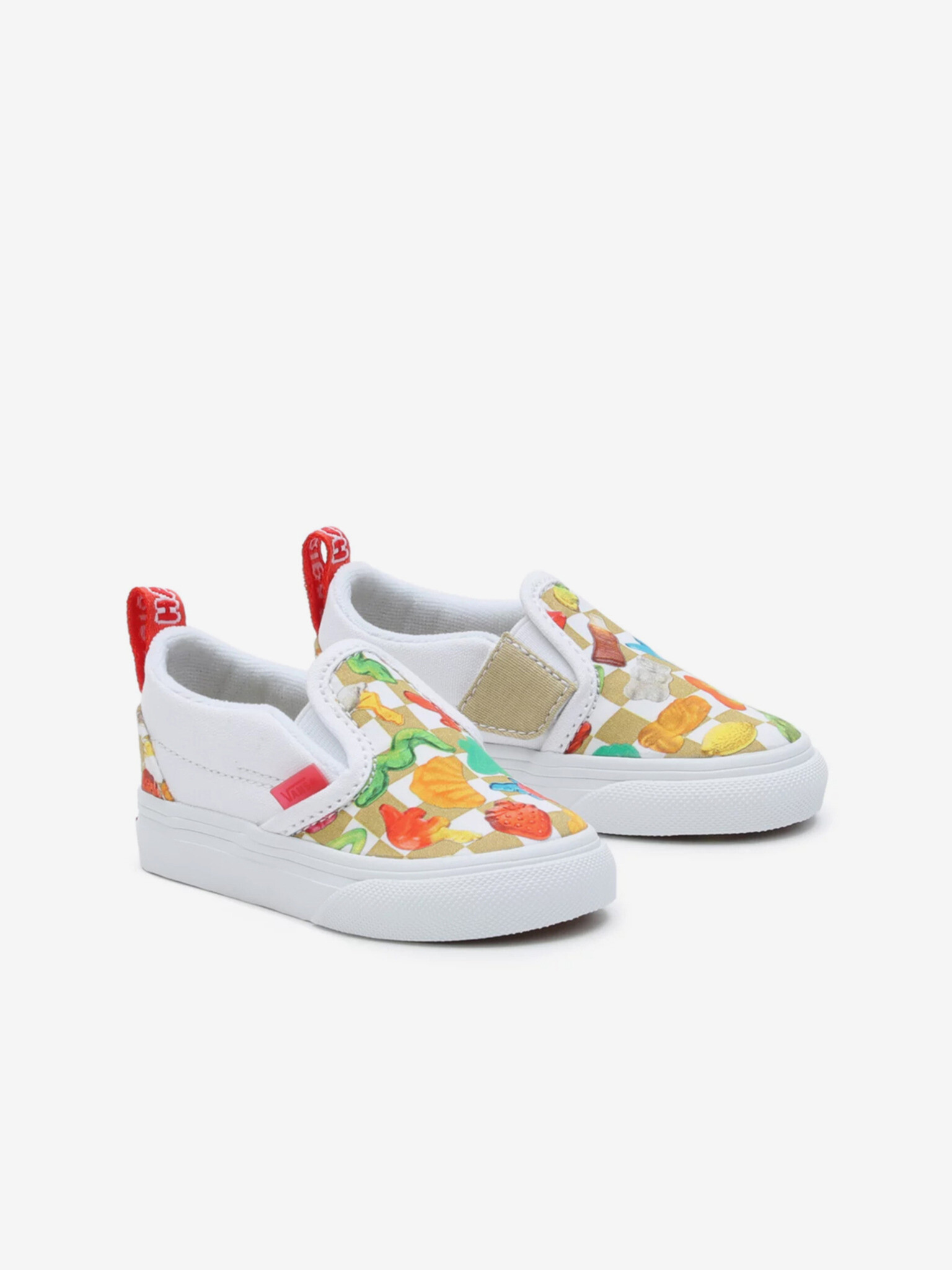 Vans Haribo Обувки без връзки детски Byal - Pepit.bg