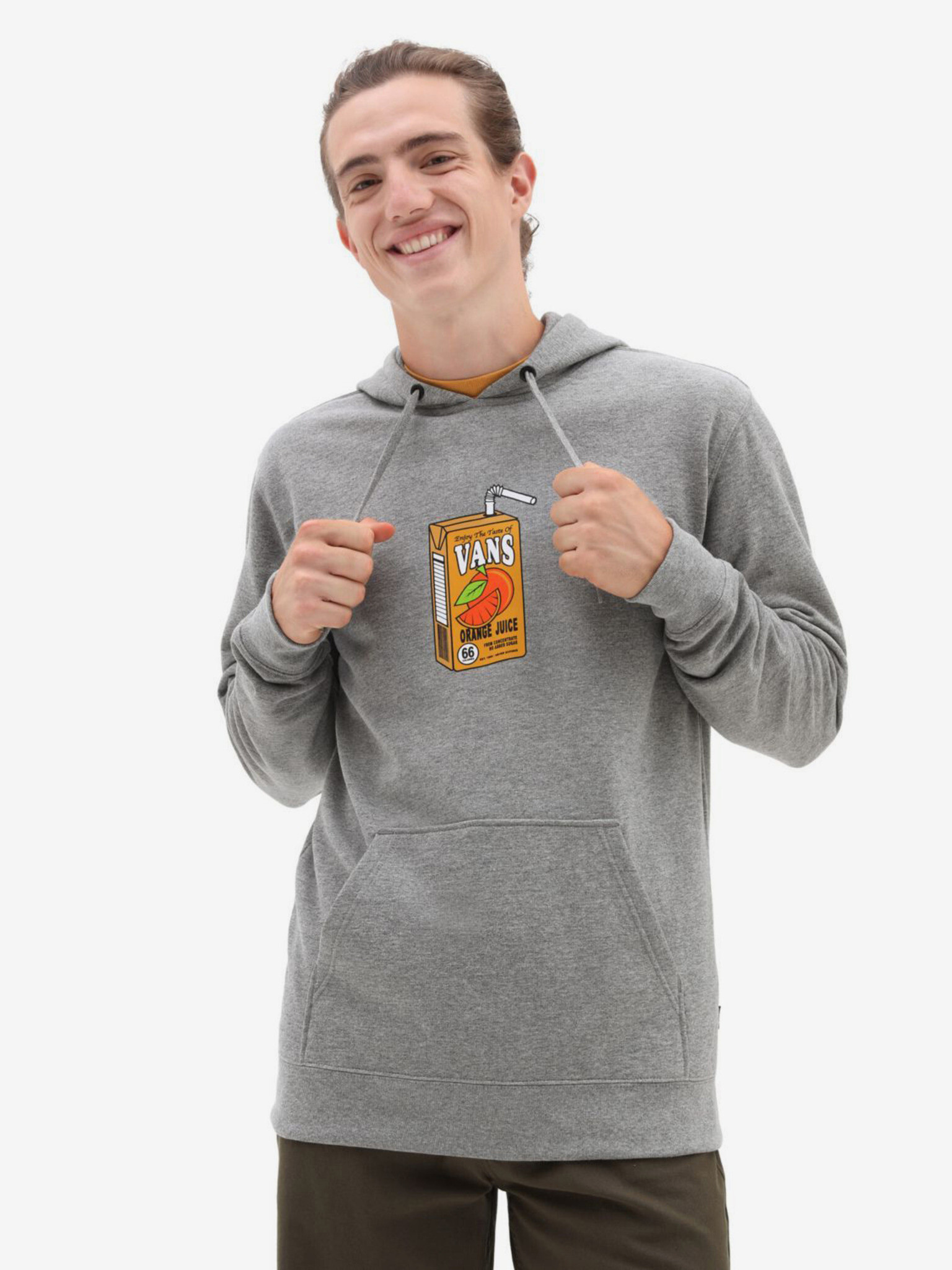 Vans Juice Po Sweatshirt Siv - Pepit.bg