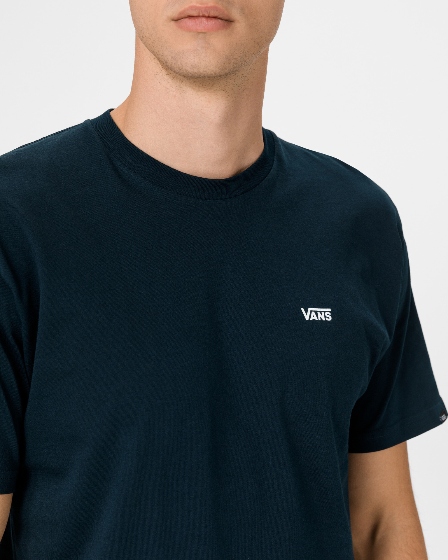 Vans Left Chest Logo T-shirt Sin - Pepit.bg