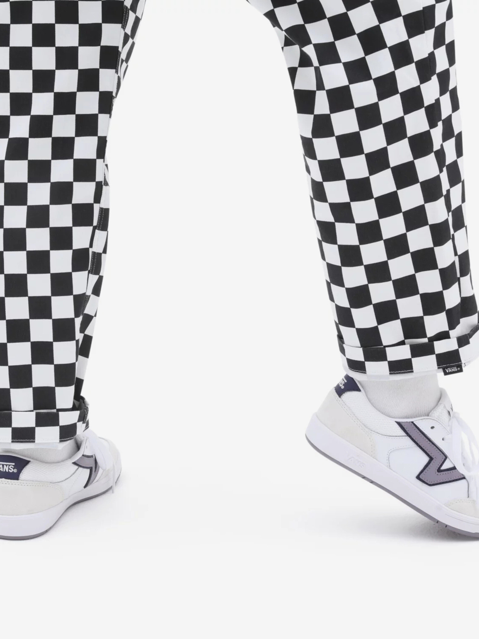 Vans Lowland Спортни обувки Byal - Pepit.bg