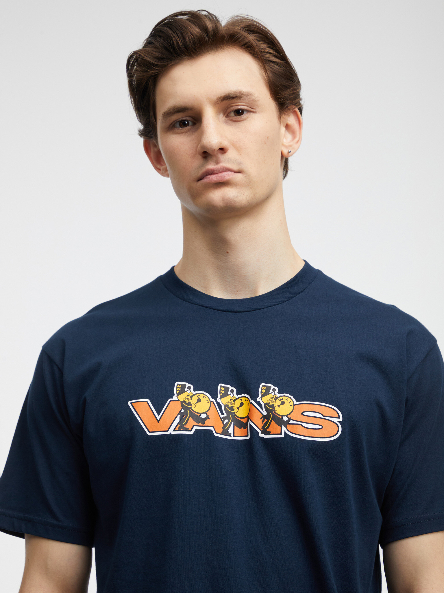 Vans Marching T-shirt Sin - Pepit.bg