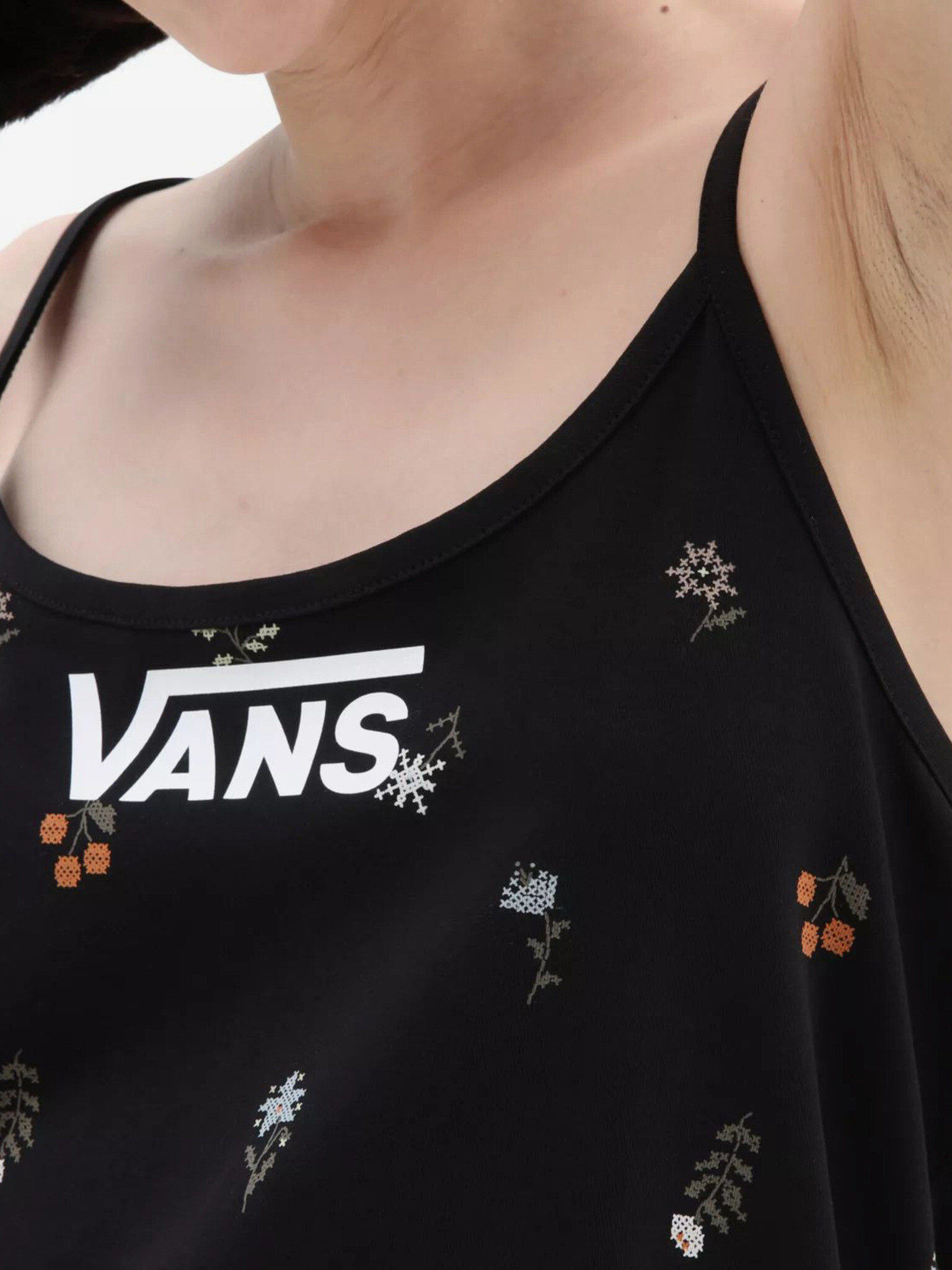 Vans Micro Ditsy Halter Потник Cheren - Pepit.bg