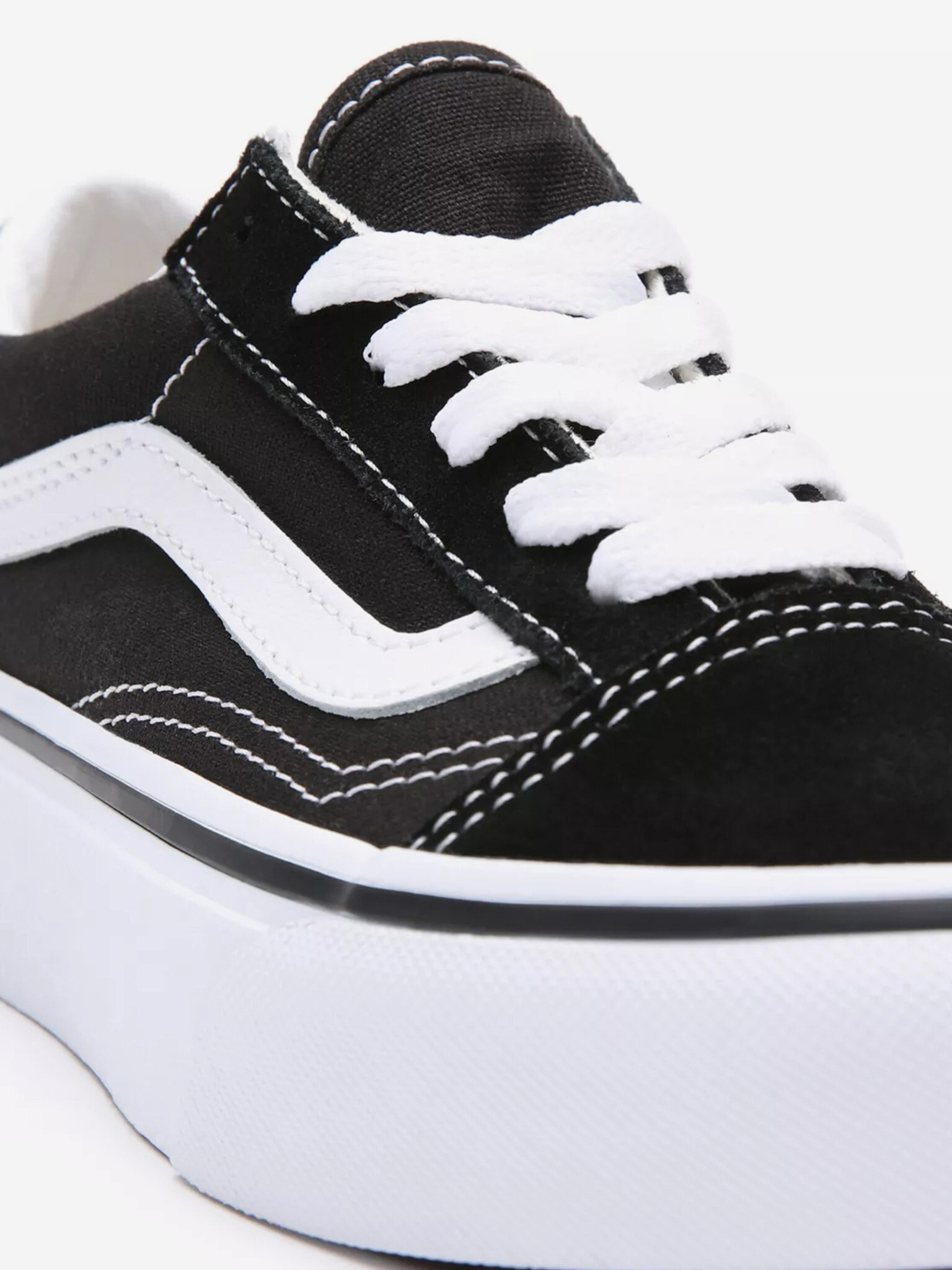 Vans Old Skool Platfor Боти детски Cheren - Pepit.bg