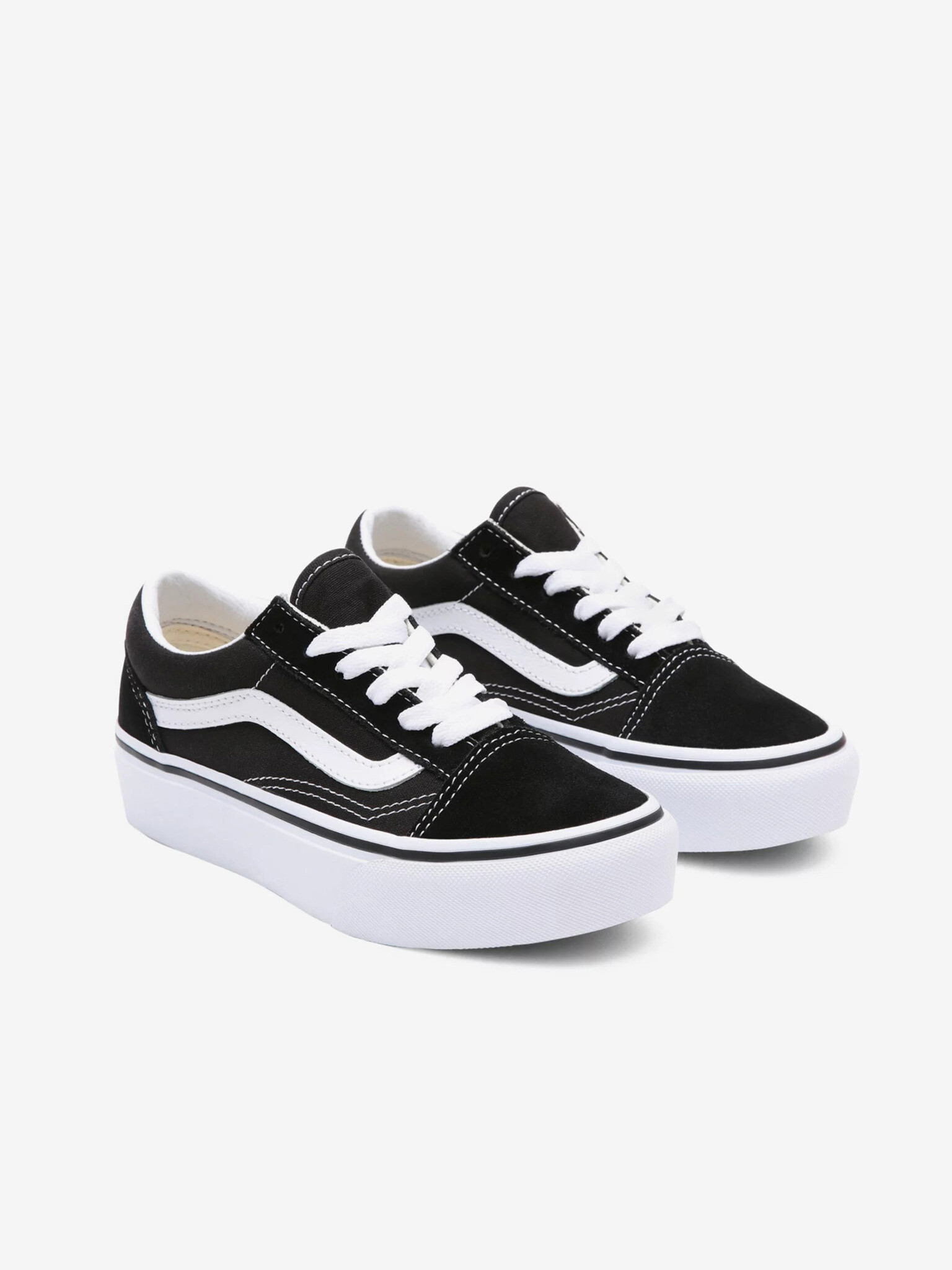 Vans Old Skool Platfor Боти детски Cheren - Pepit.bg