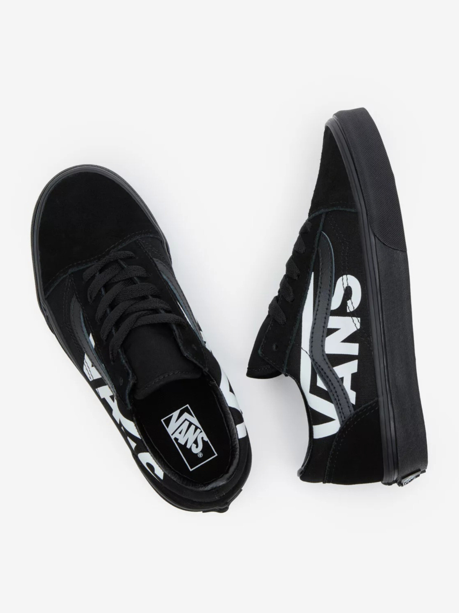 Vans Old Skool Спортни обувки детски Cheren - Pepit.bg