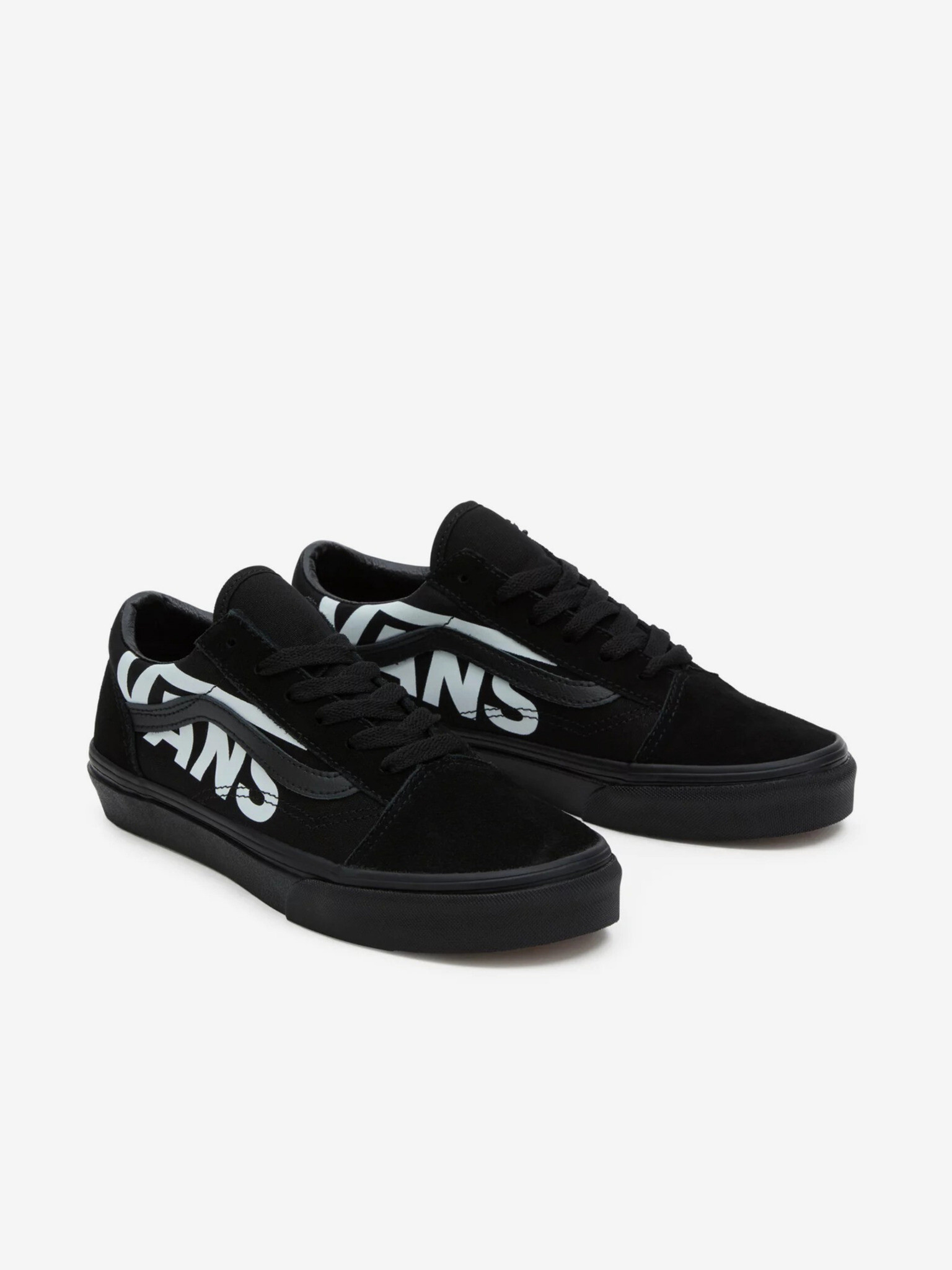 Vans Old Skool Спортни обувки детски Cheren - Pepit.bg