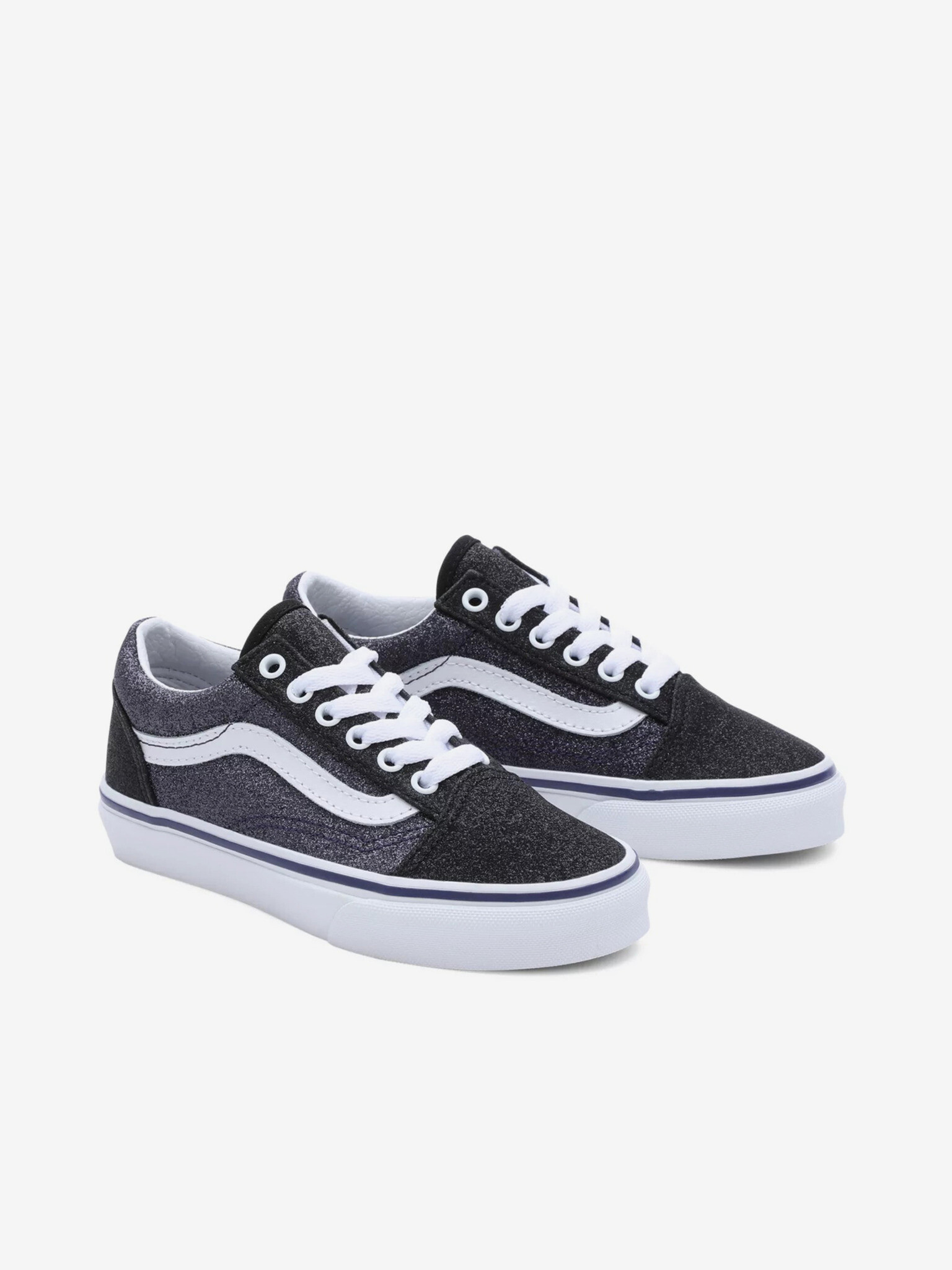 Vans Old Skool Спортни обувки детски Cheren - Pepit.bg