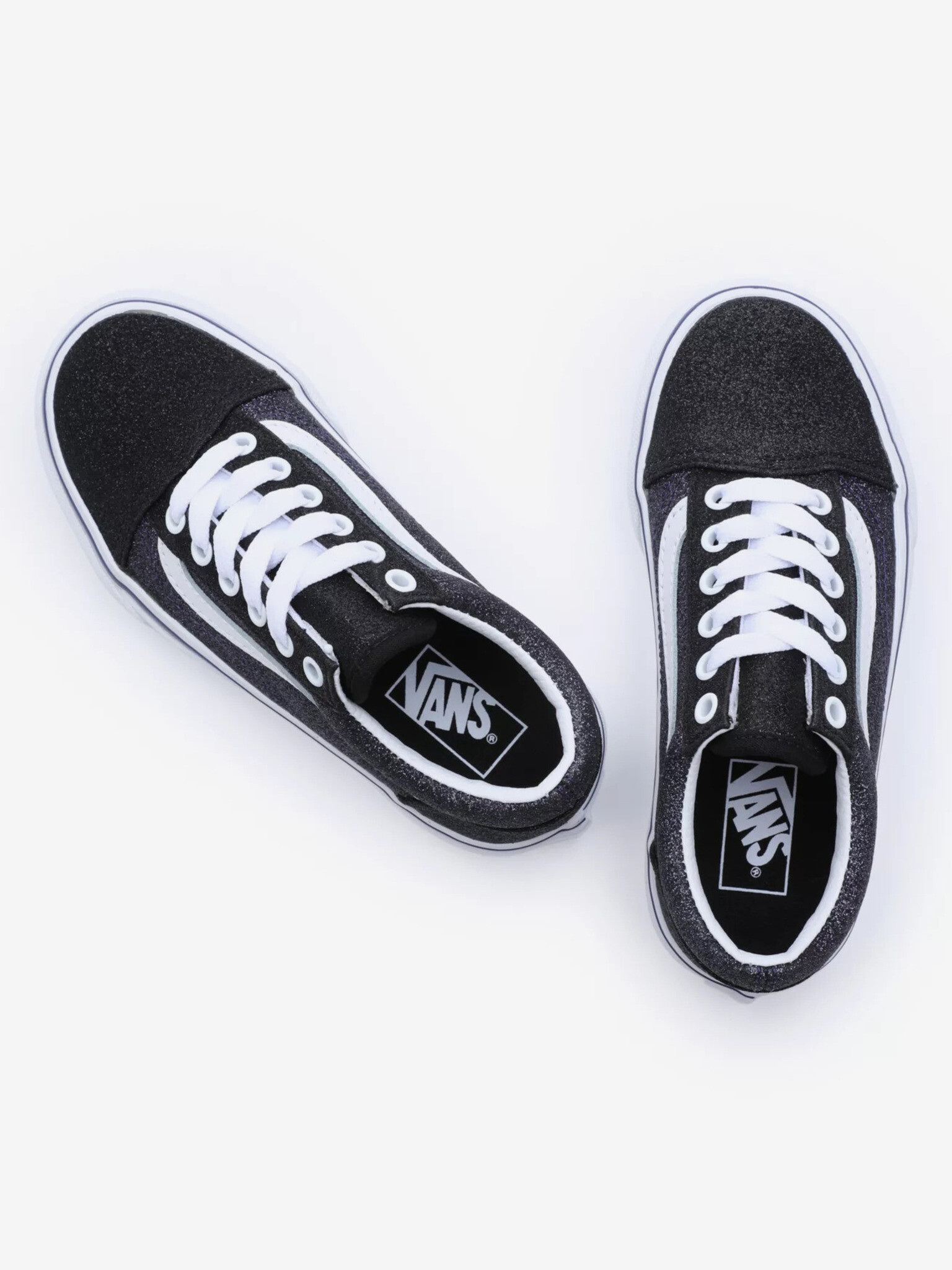Vans Old Skool Спортни обувки детски Cheren - Pepit.bg