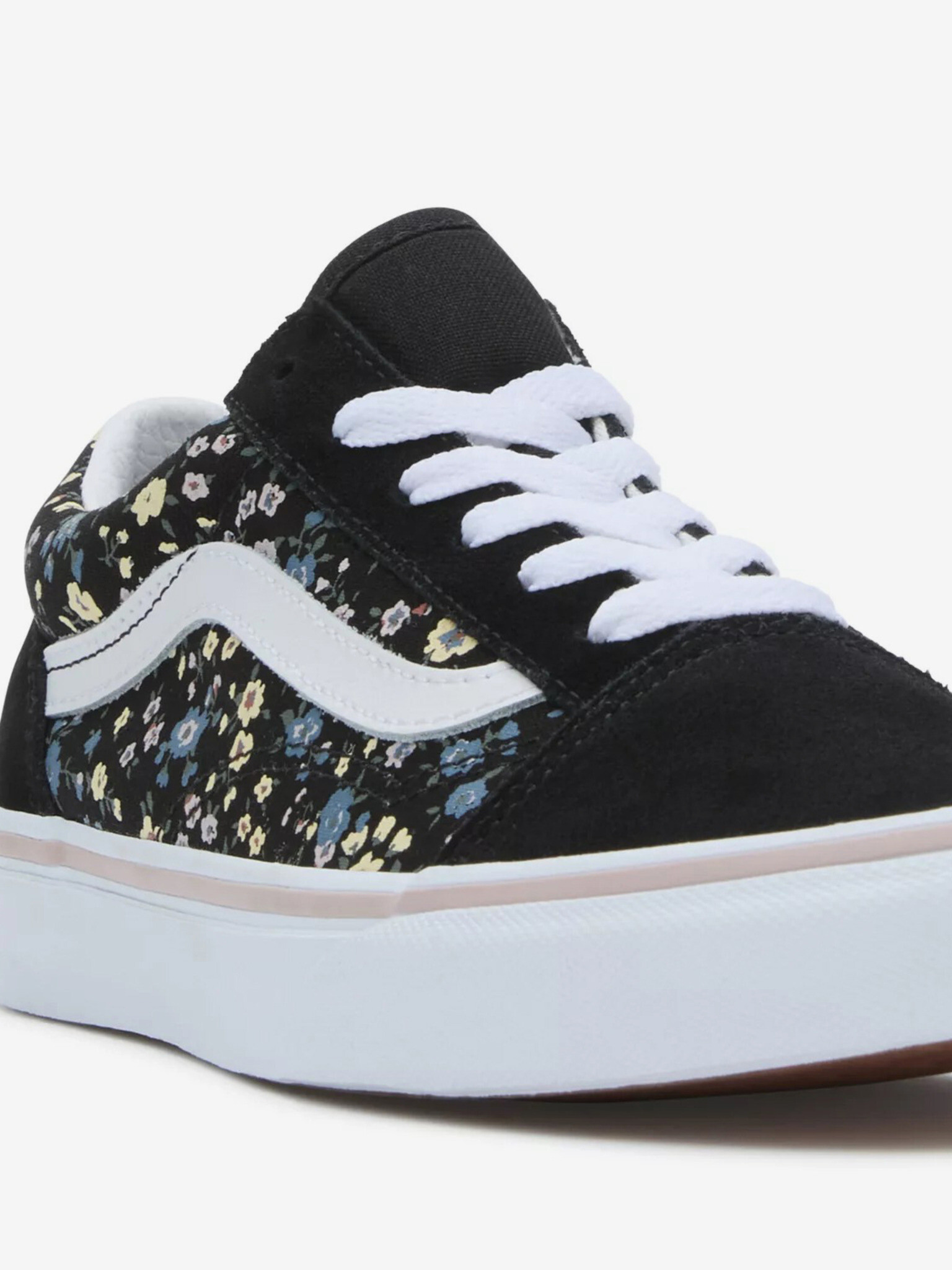 Vans Old Skool Спортни обувки детски Cheren - Pepit.bg