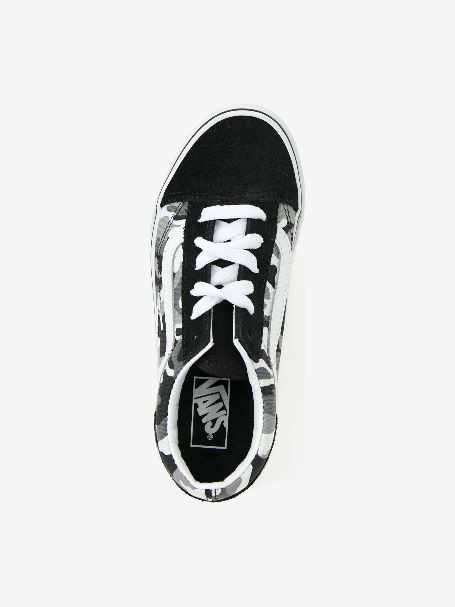 Vans Old Skool Спортни обувки детски Cheren Siv - Pepit.bg