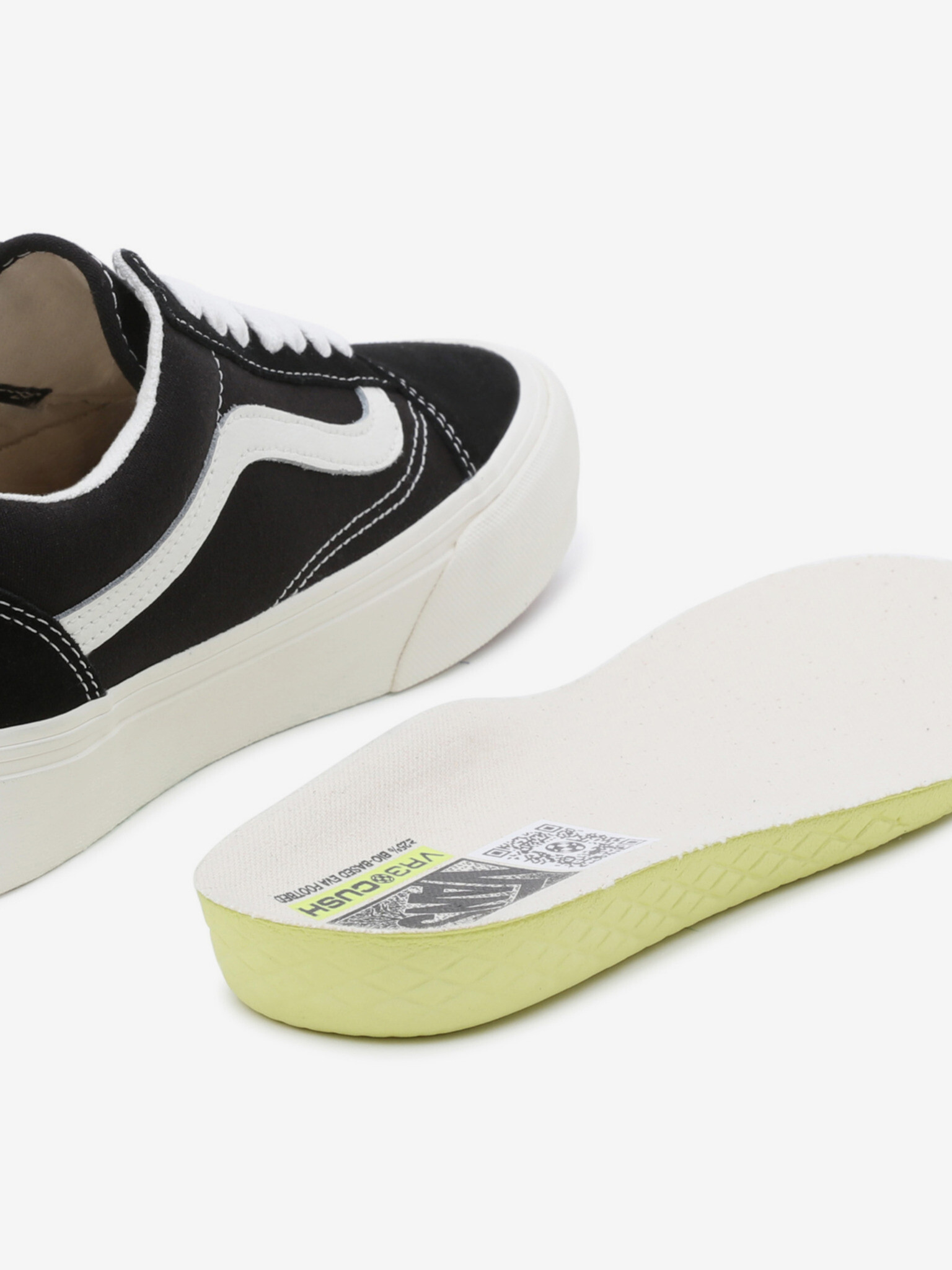 Vans Old Skool VR3 Спортни обувки Cheren - Pepit.bg