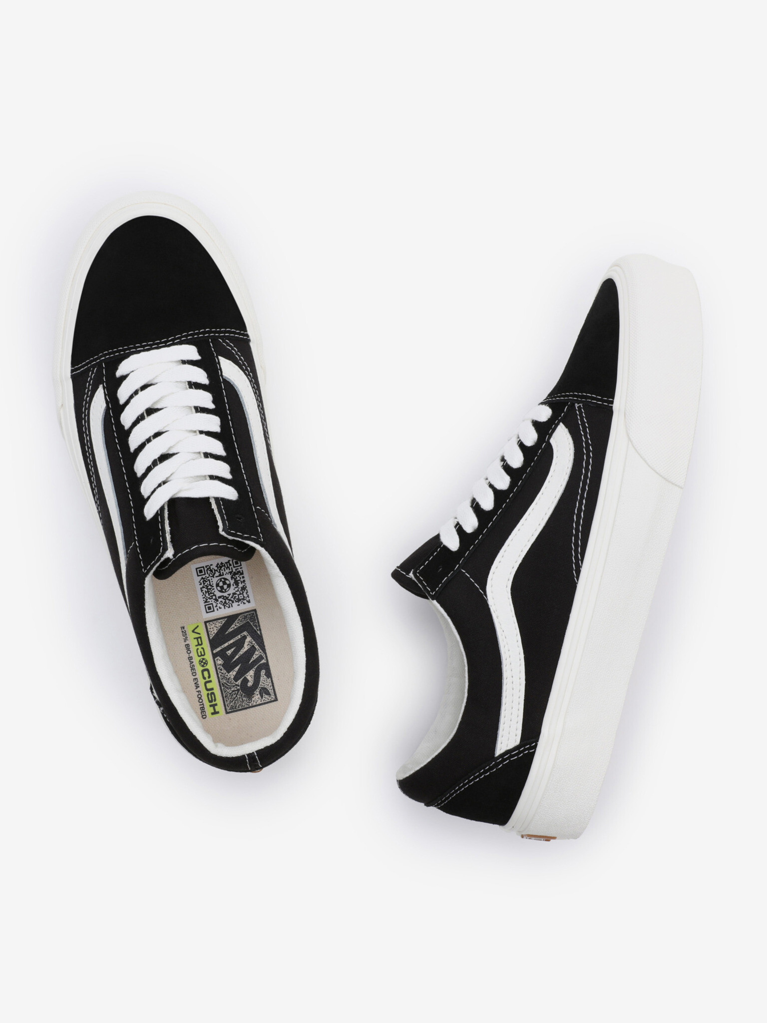 Vans Old Skool VR3 Спортни обувки Cheren - Pepit.bg