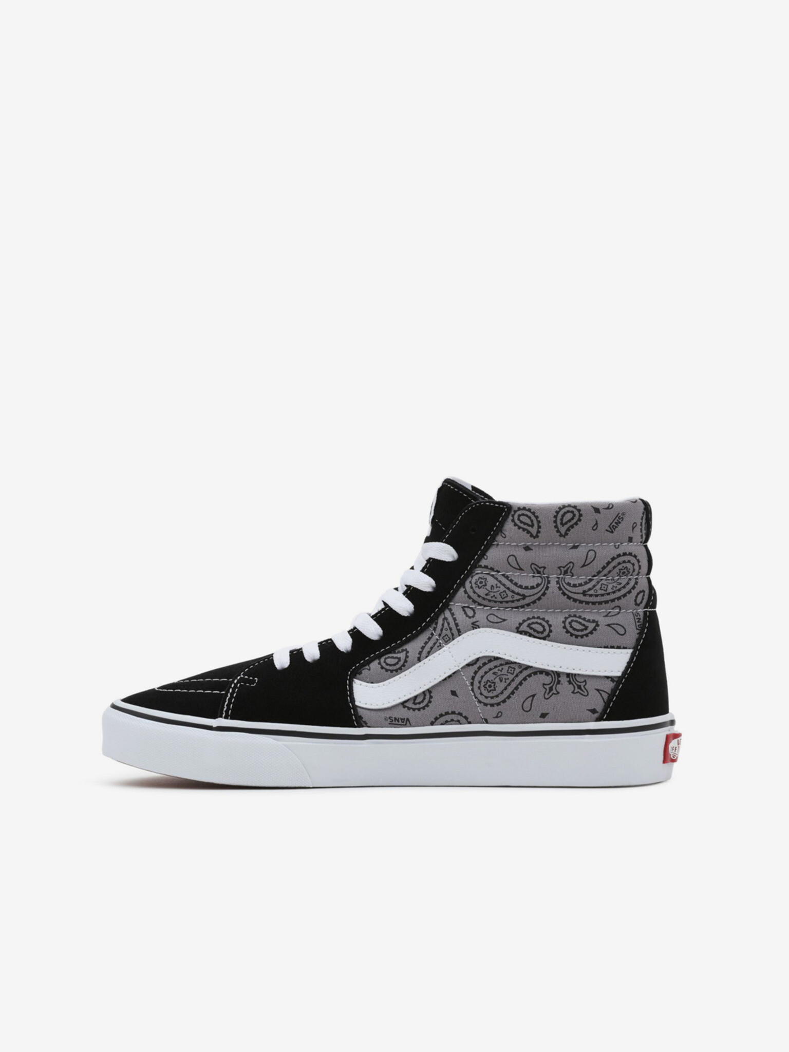 Vans Paisley Sk8-Hi Спортни обувки Siv - Pepit.bg