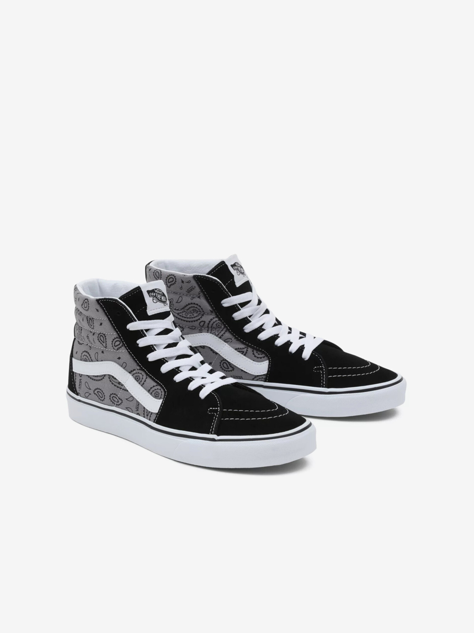 Vans Paisley Sk8-Hi Спортни обувки Siv - Pepit.bg