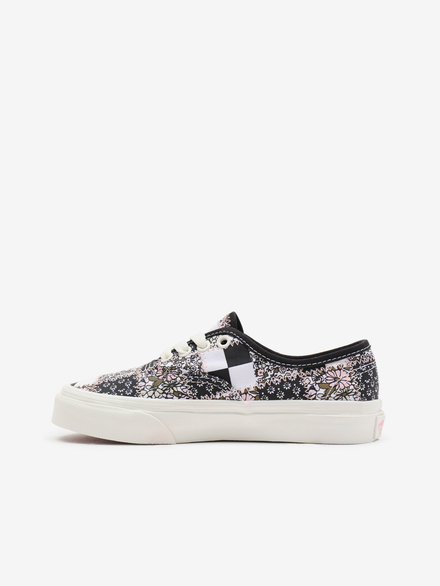 Vans Patchwork Floral Authentic Спортни обувки детски Byal - Pepit.bg