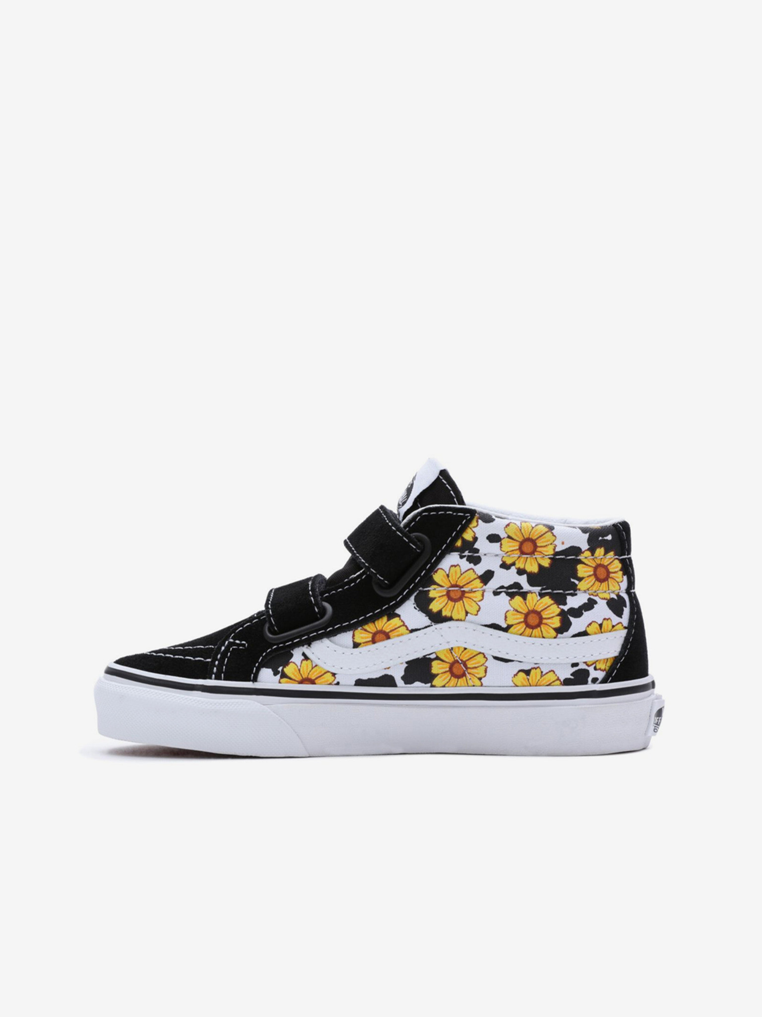 Vans SK8-Mid Reissue Спортни обувки детски Cheren - Pepit.bg