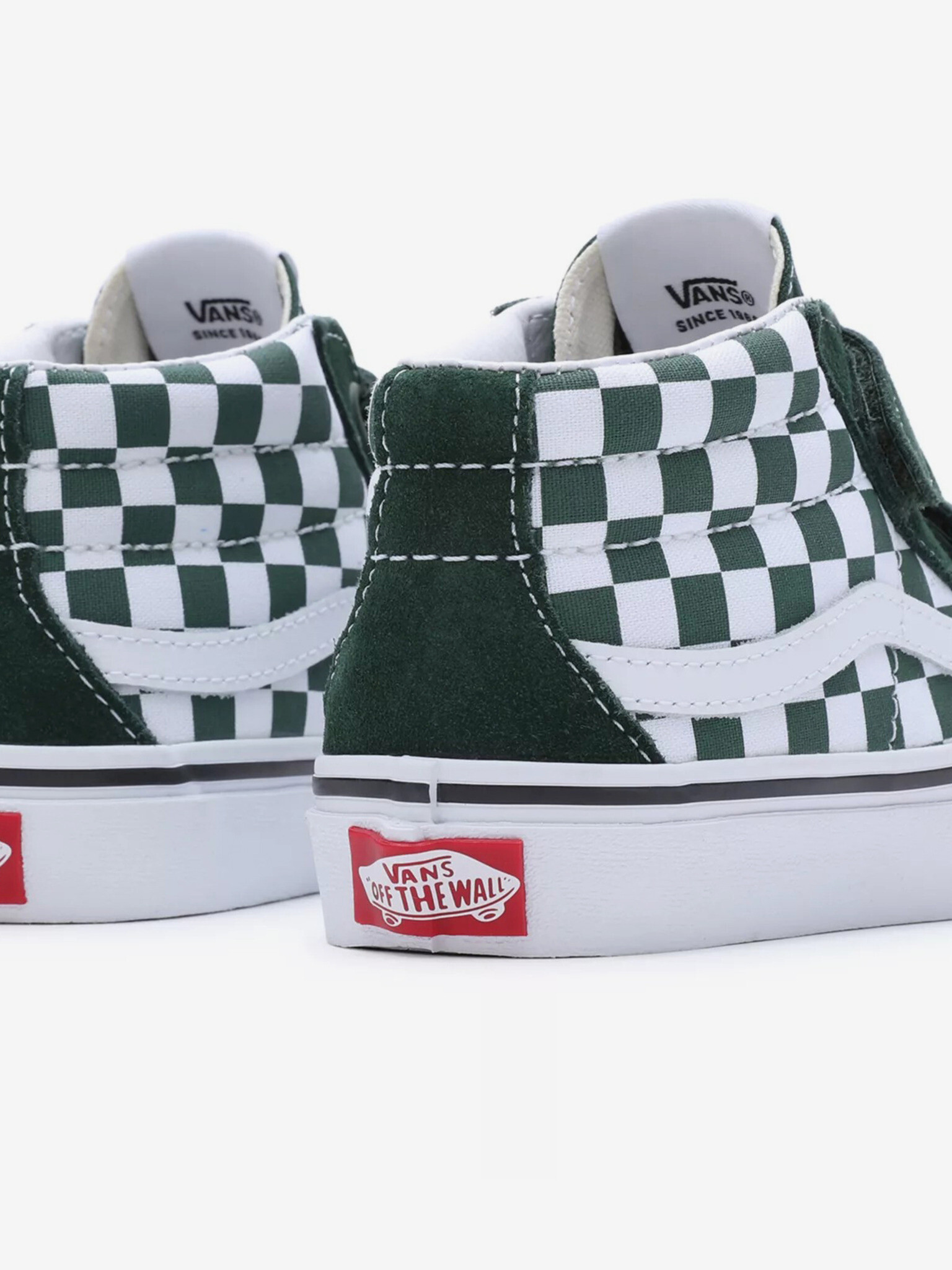 Vans SK8-Mid Reissue Спортни обувки детски Zelen - Pepit.bg