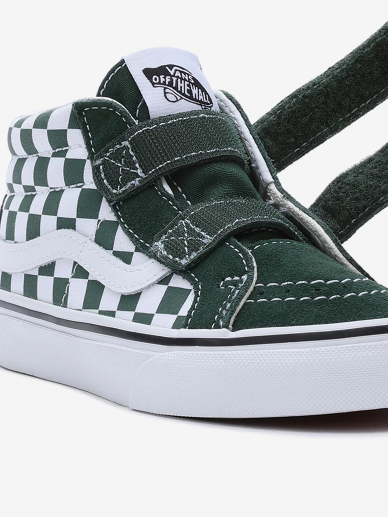 Vans SK8-Mid Reissue Спортни обувки детски Zelen - Pepit.bg