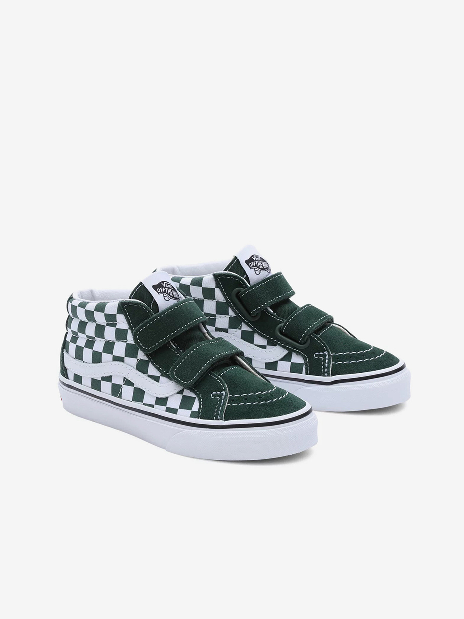 Vans SK8-Mid Reissue Спортни обувки детски Zelen - Pepit.bg