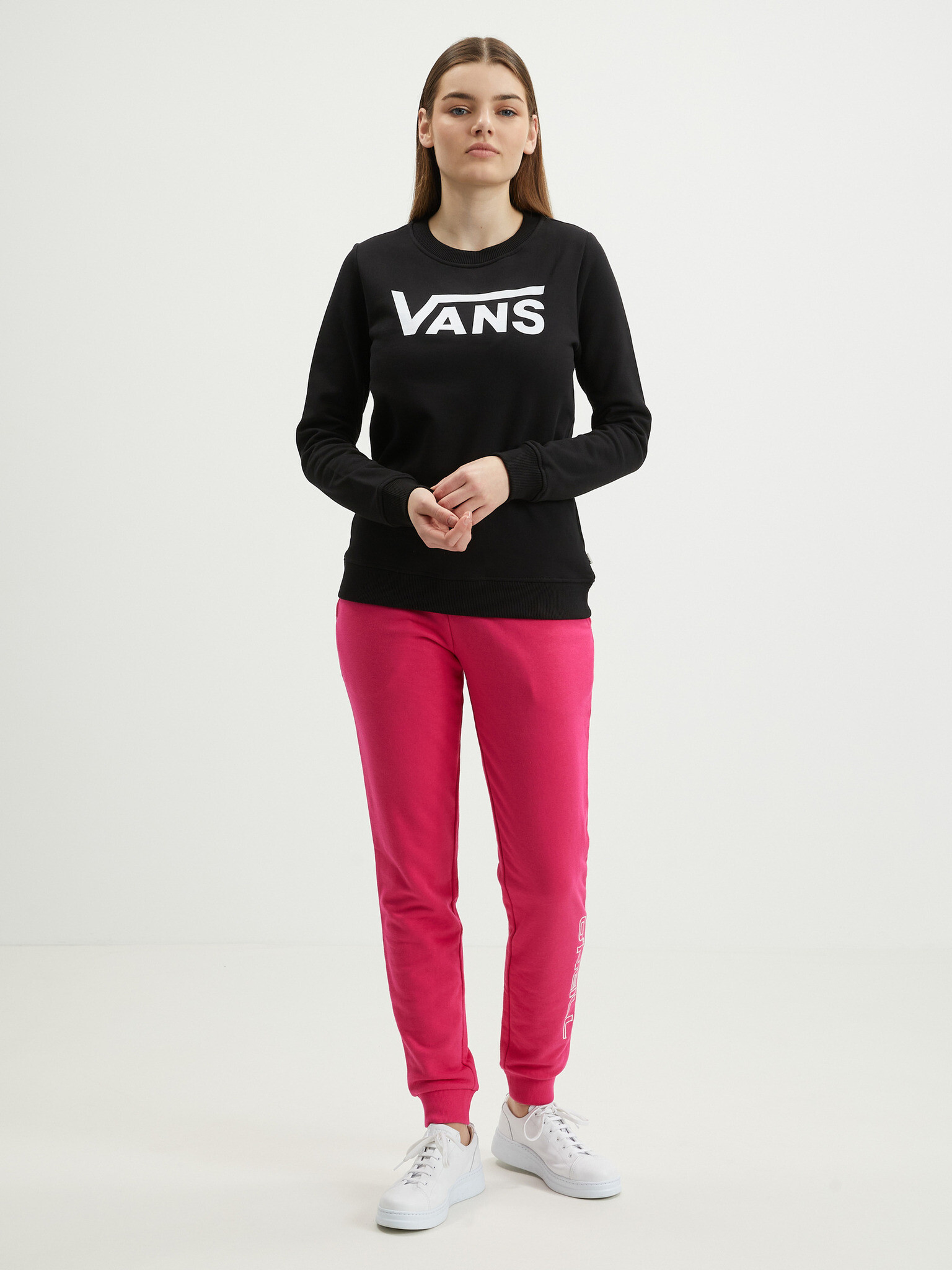 Vans Sweatshirt Cheren - Pepit.bg