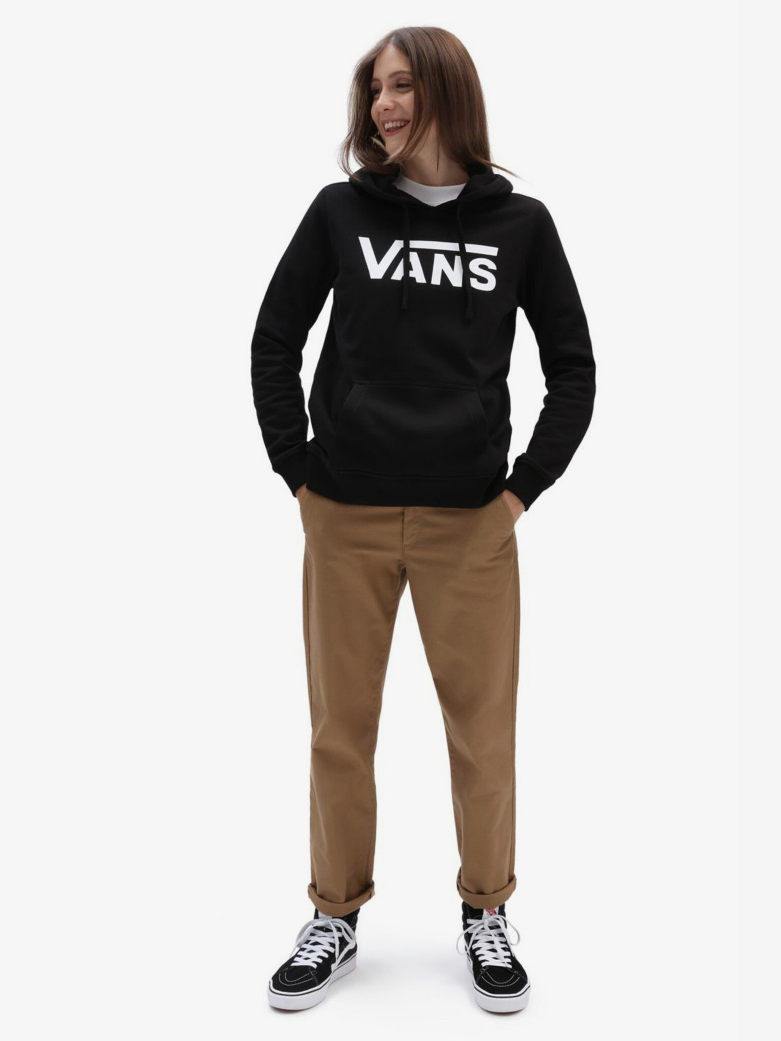 Vans Sweatshirt Cheren - Pepit.bg