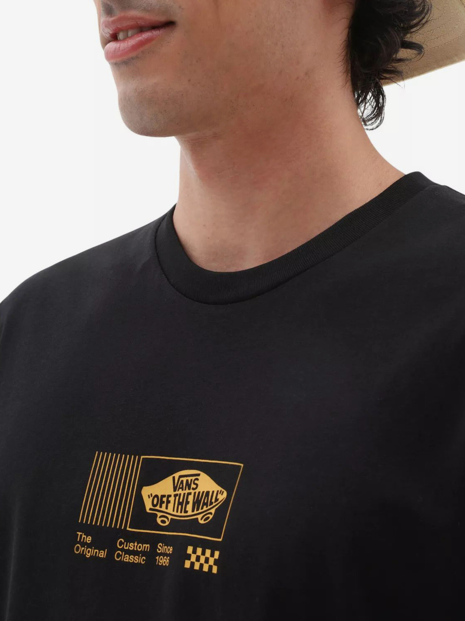 Vans Transfixed 3 SS II T-shirt Cheren - Pepit.bg