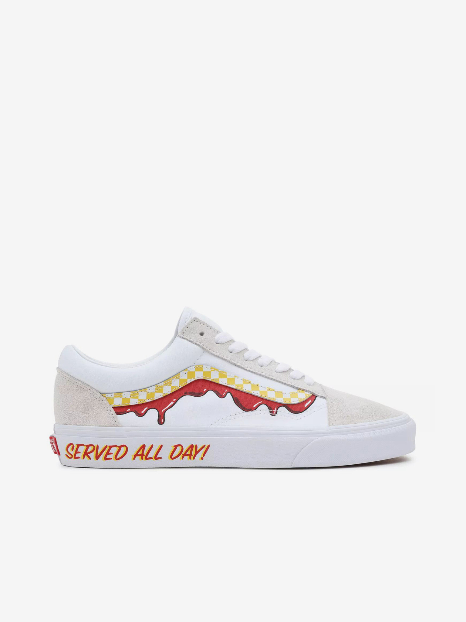 Vans UA Old Skool Спортни обувки Byal - Pepit.bg