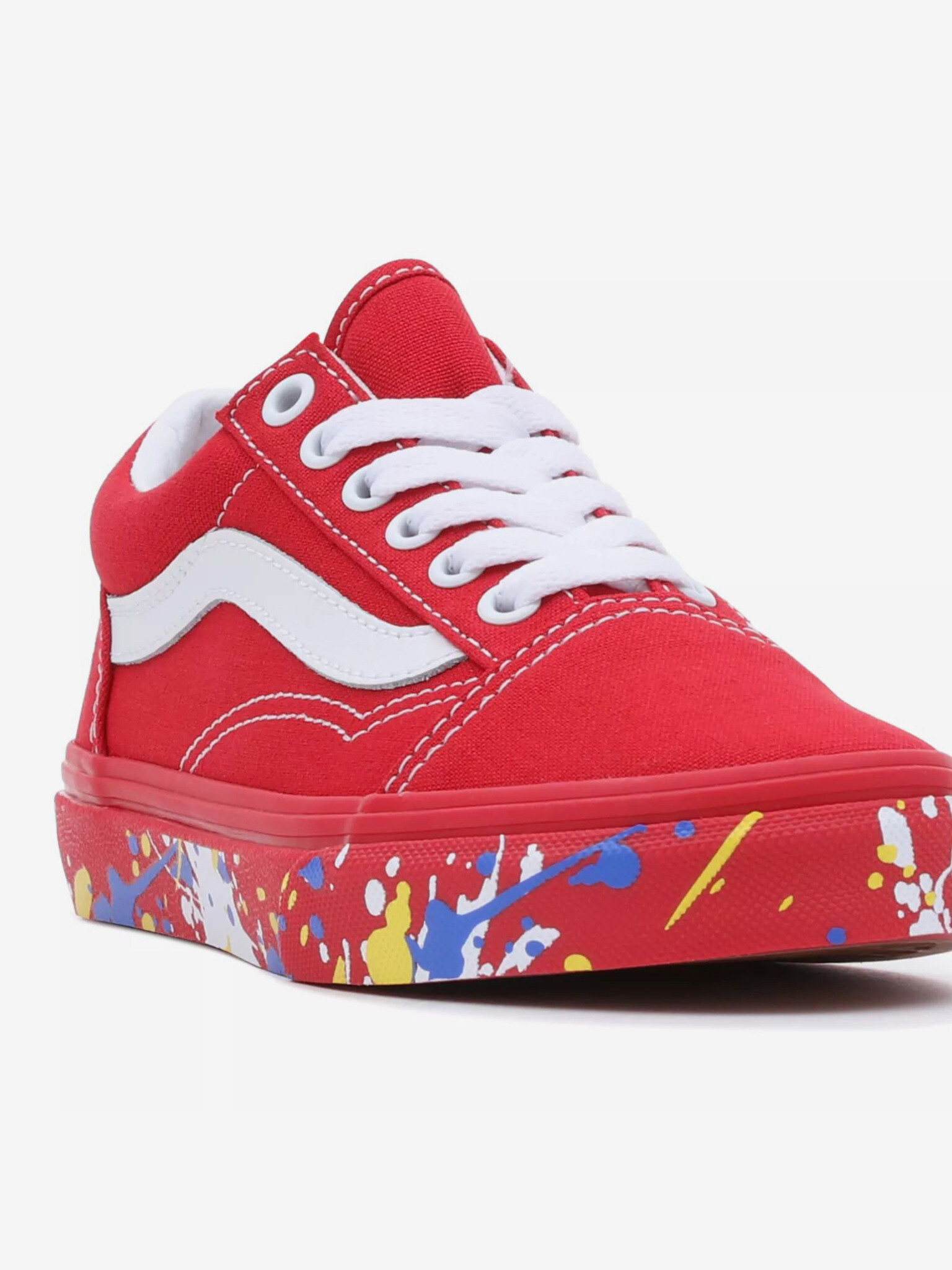 Vans UY Old Skool Спортни обувки детски Cherven - Pepit.bg