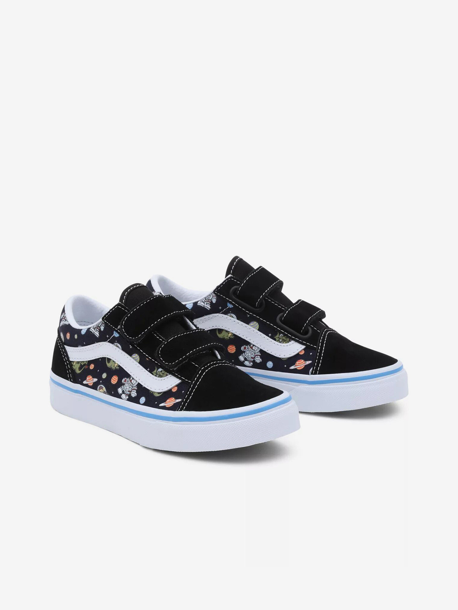 Vans UY Old Skool V Спортни обувки детски Cheren - Pepit.bg