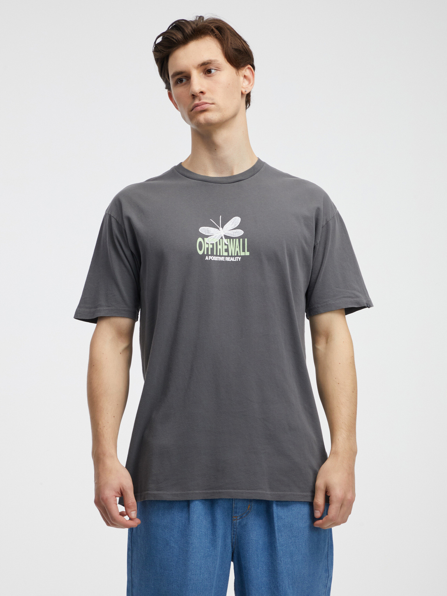 Vans Wildflower T-shirt Siv - Pepit.bg