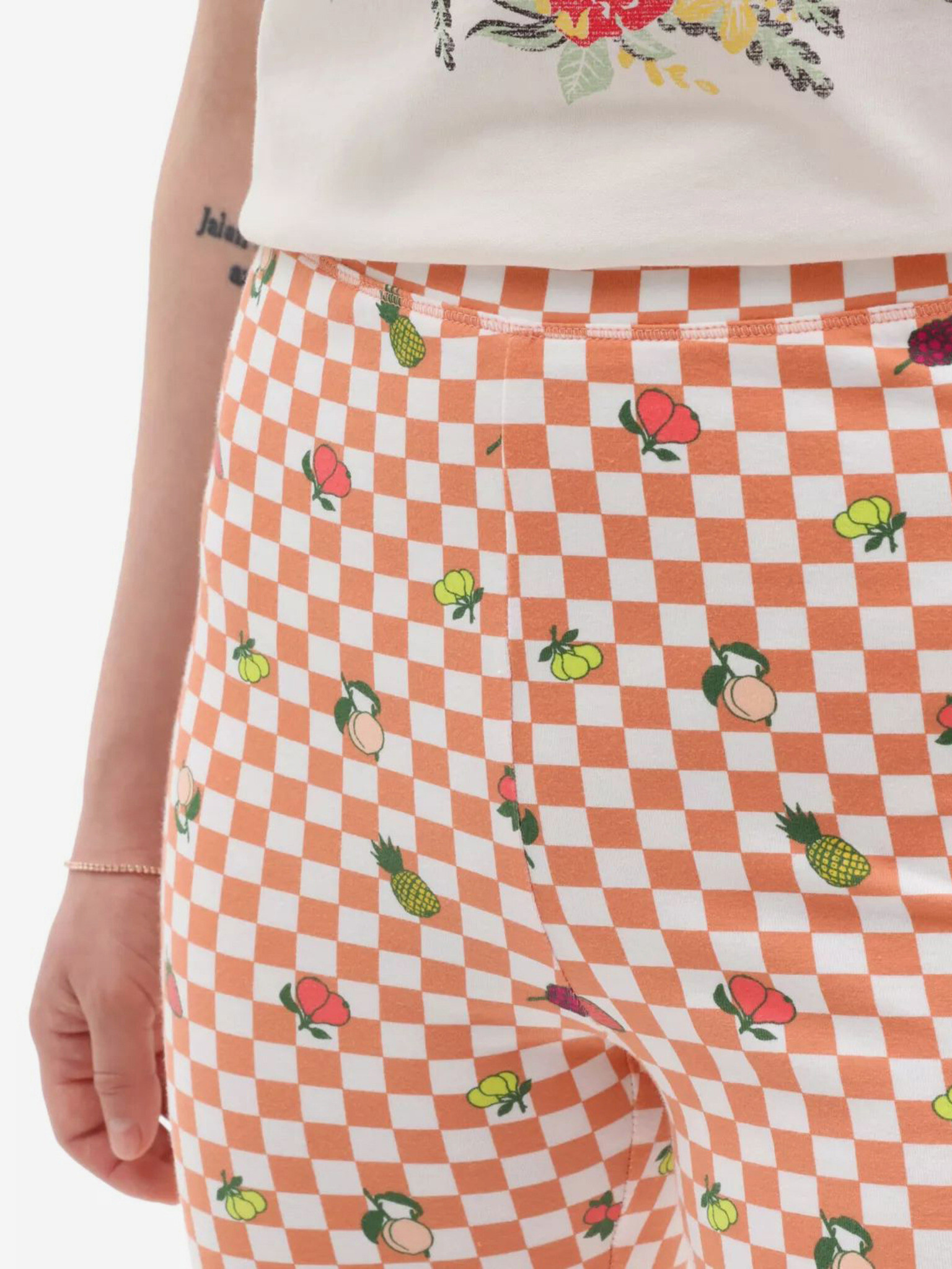 Vans WM Flying V Print Short Клин Oranzhev - Pepit.bg